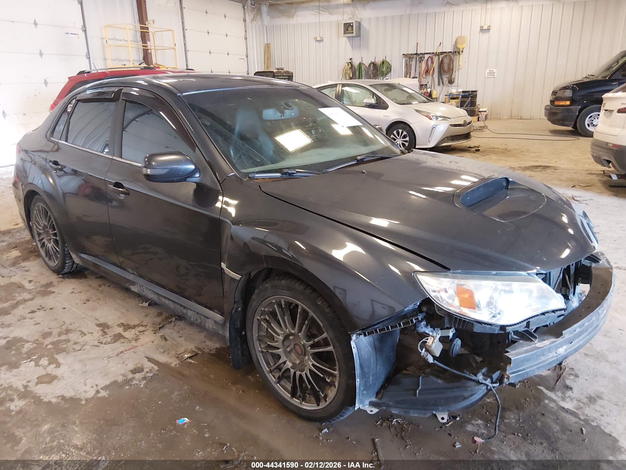 2014 Subaru Impreza Wrx Sti Limited Gray vin: JF1GV8J68EL015505