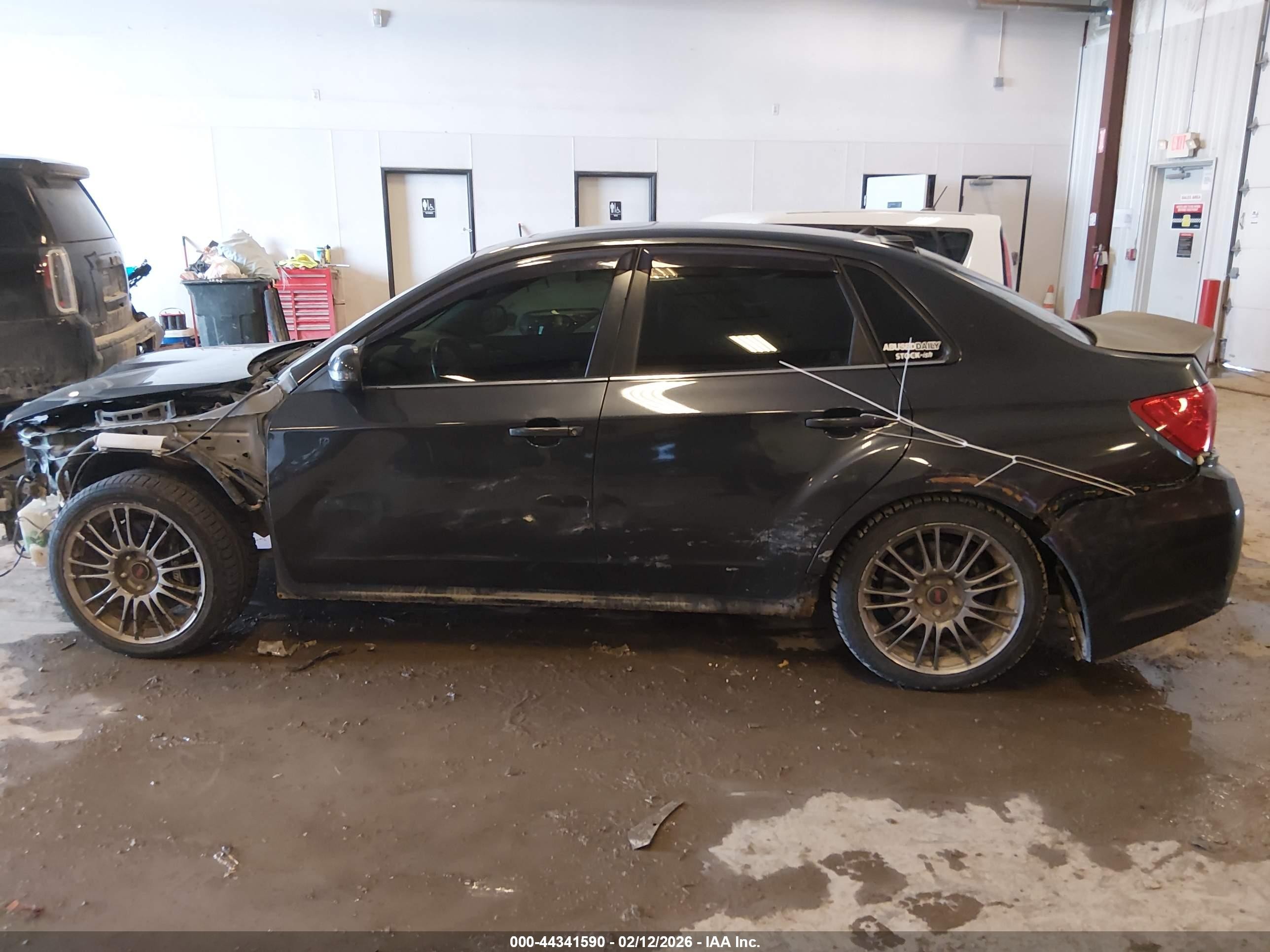 2014 Subaru Impreza Wrx Sti Limited Gray vin: JF1GV8J68EL015505