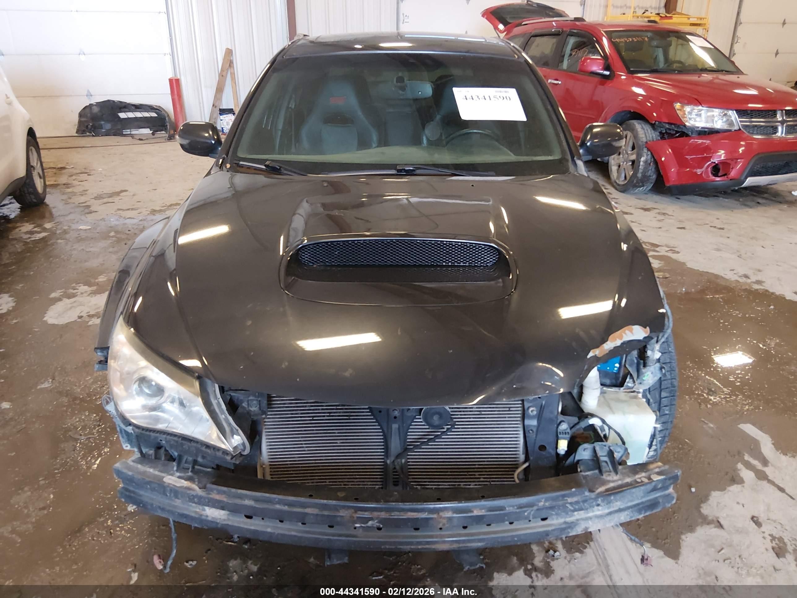 2014 Subaru Impreza Wrx Sti Limited Gray vin: JF1GV8J68EL015505