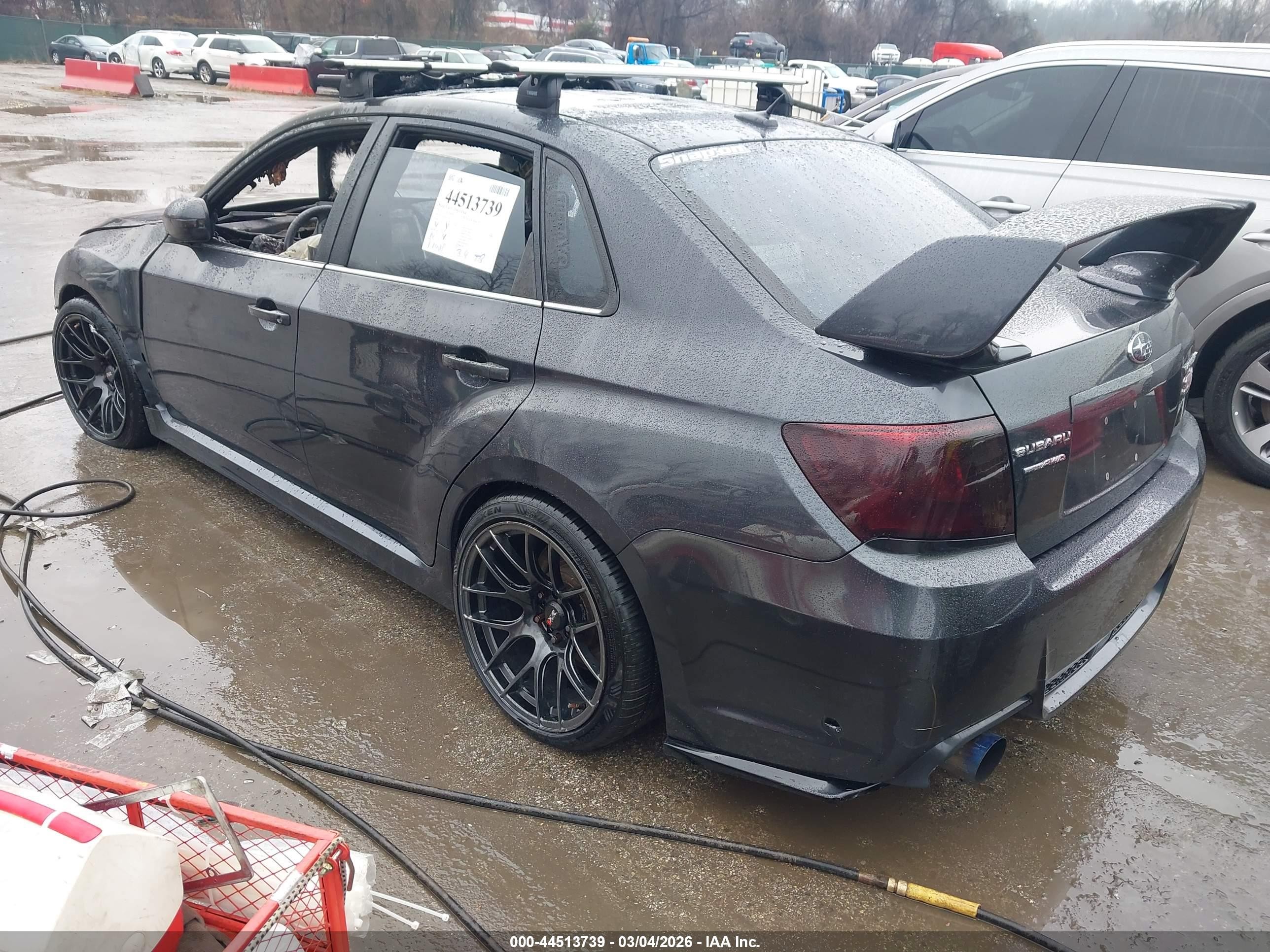 2012 Subaru Impreza Wrx Sti Limited Gray vin: JF1GV8J69CL010553
