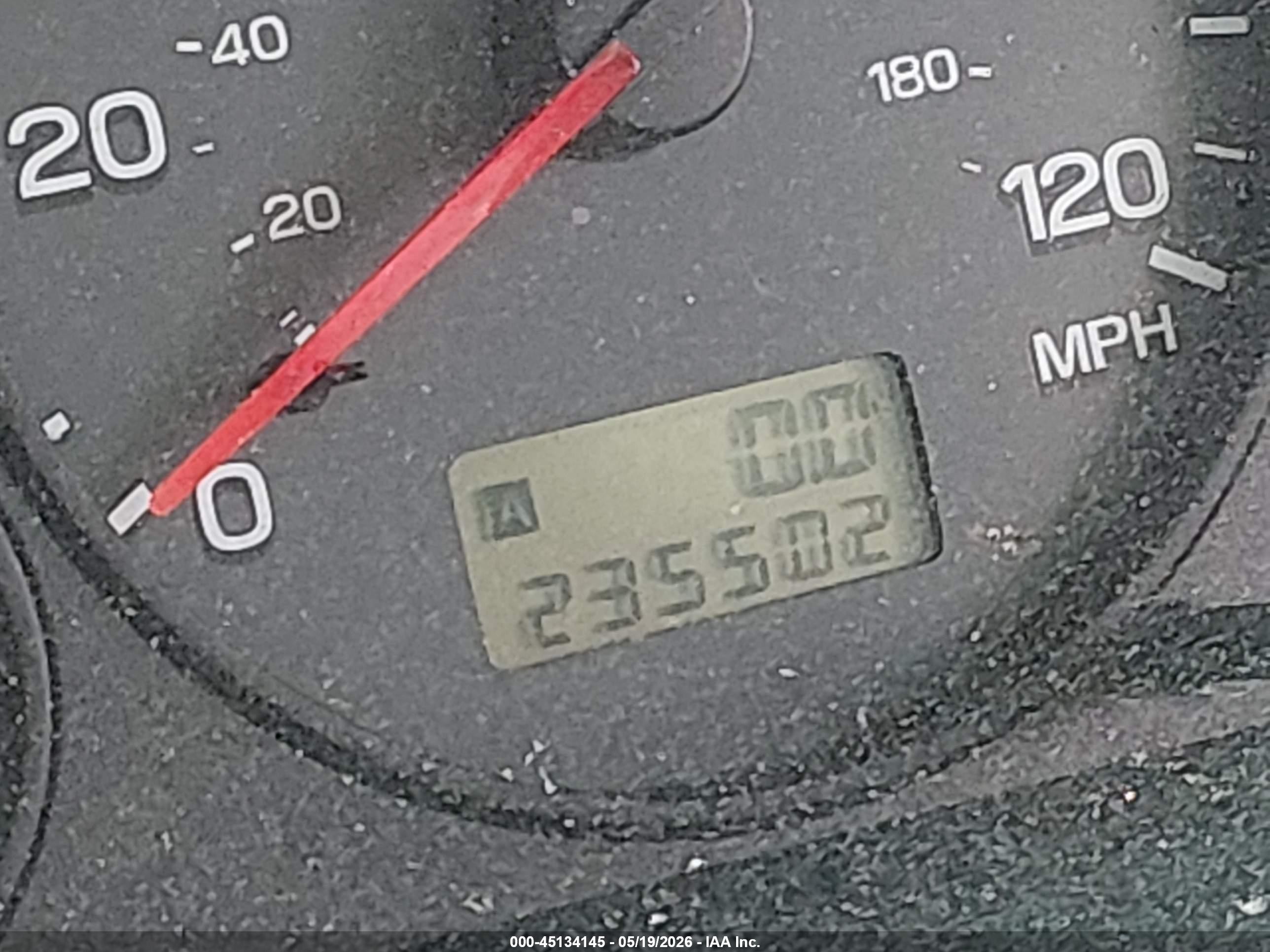 2001 Subaru Forester L Gray vin: JF1SF63501G720897