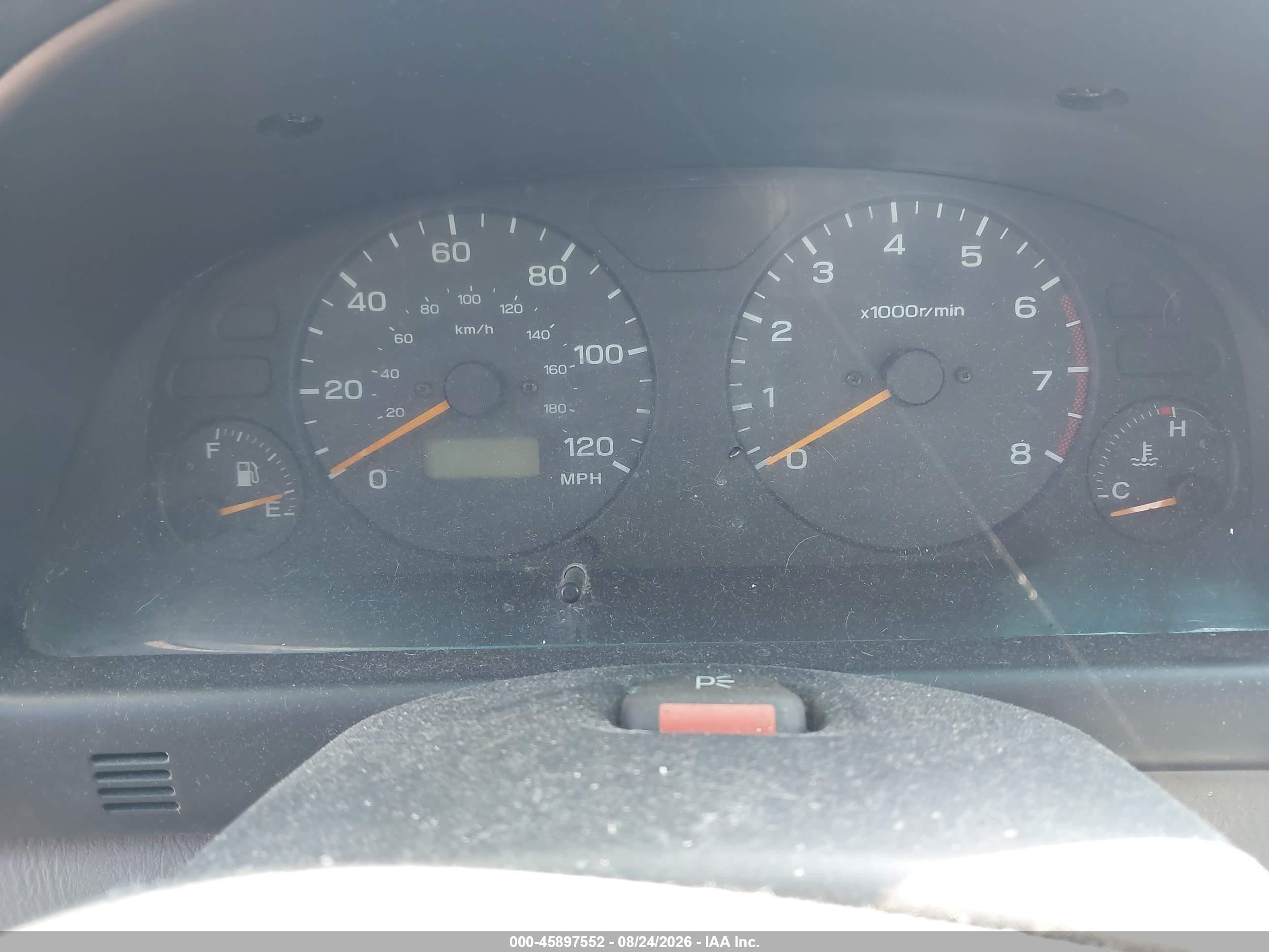 1999 Subaru Forester L Белый vin: JF1SF6350XH718215