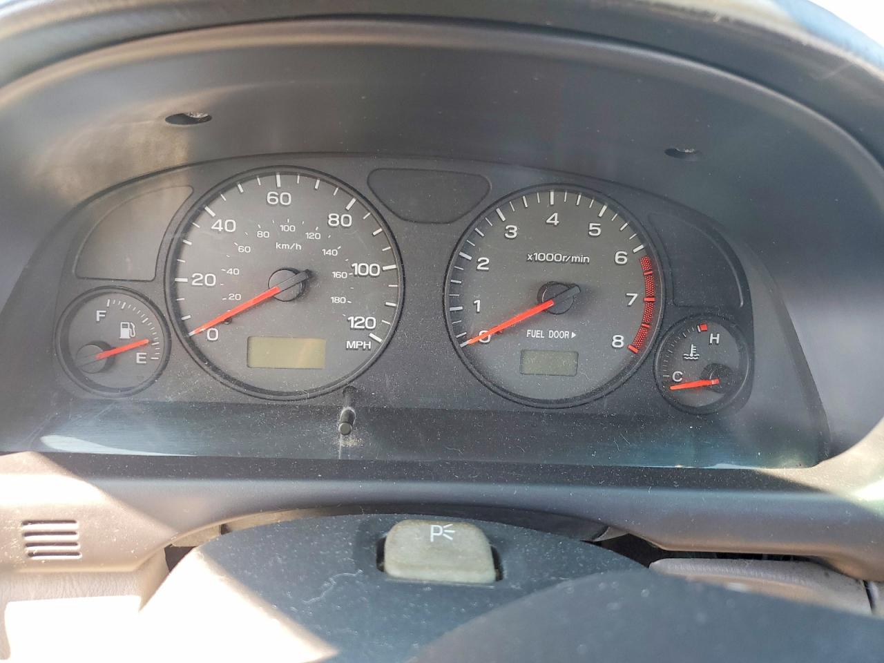 2001 Subaru Forester L Blue vin: JF1SF63511H705884