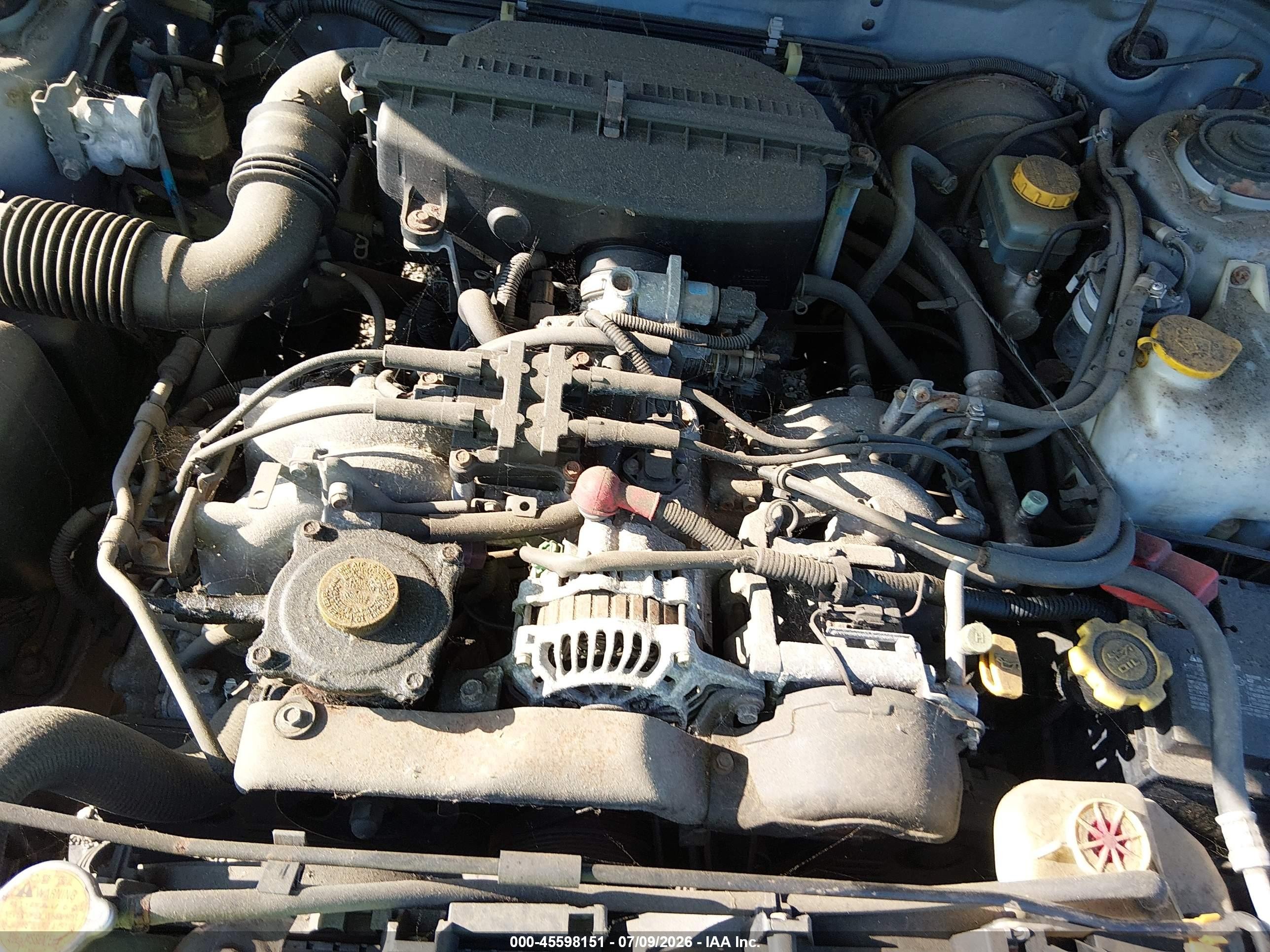 2001 Subaru Forester L Gray vin: JF1SF63531H716630