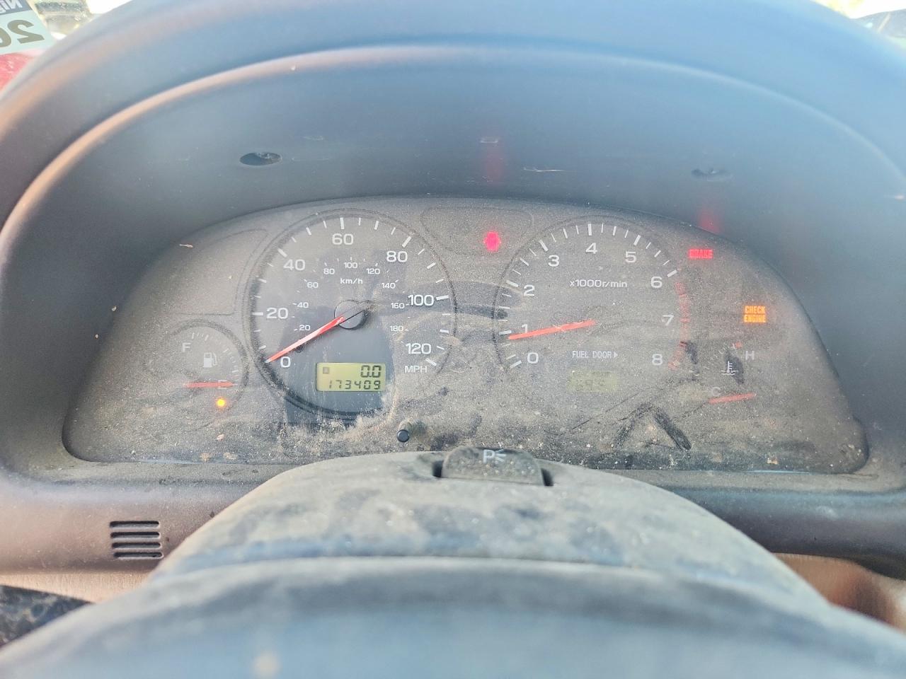 2001 Subaru Forester L Green vin: JF1SF63531H763463