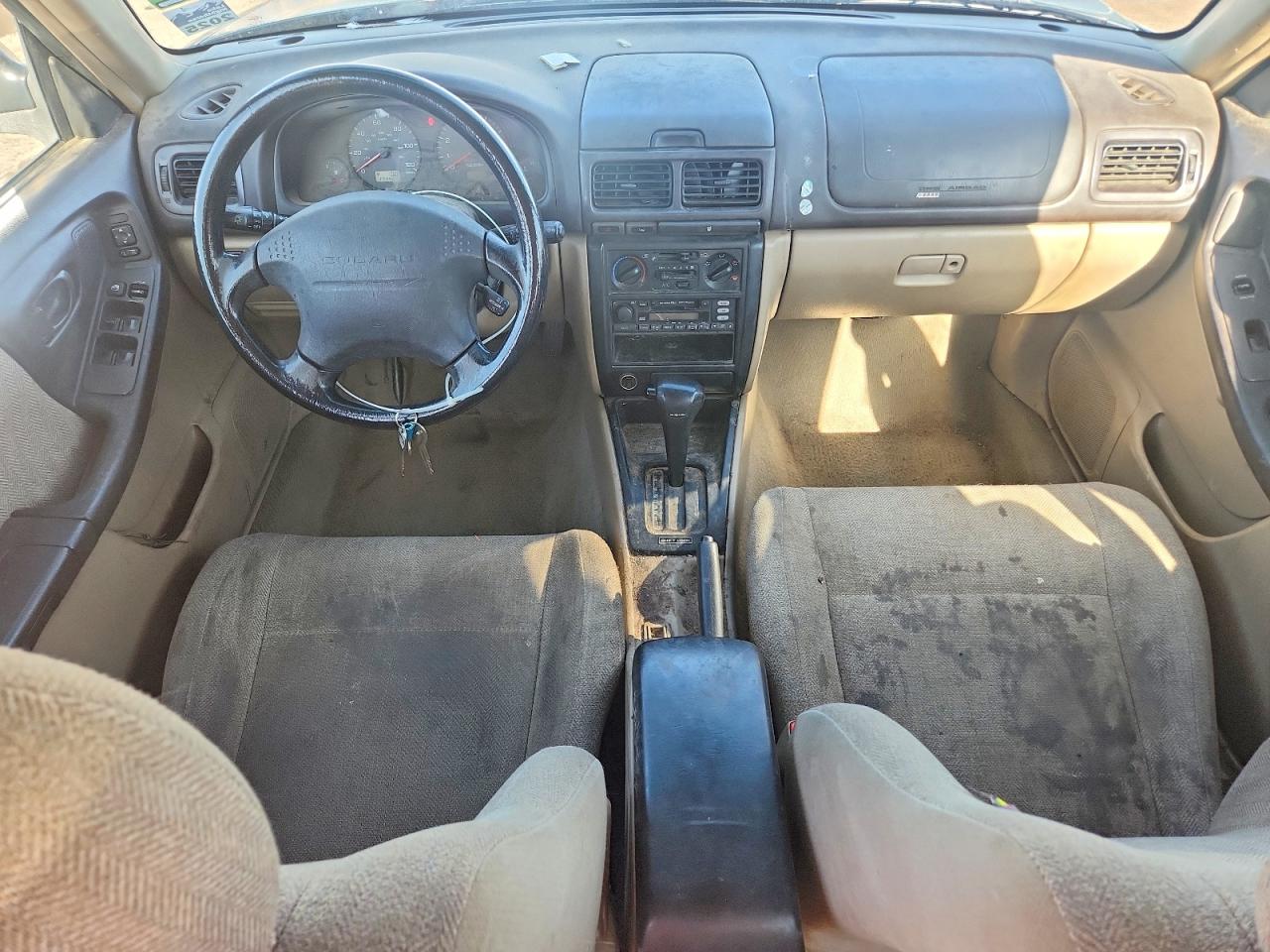 2001 Subaru Forester L Green vin: JF1SF63531H763463