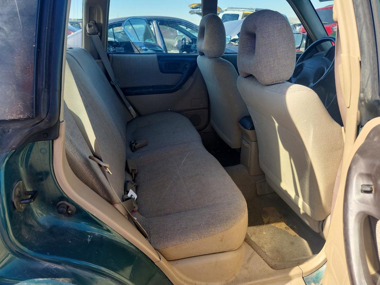 2001 Subaru Forester L Green vin: JF1SF63531H763463