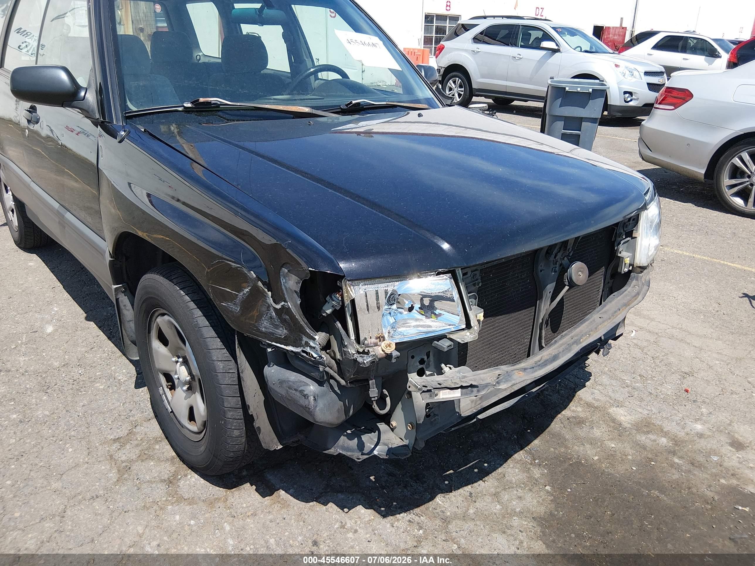 1999 Subaru Forester L Черный vin: JF1SF6353XH737695