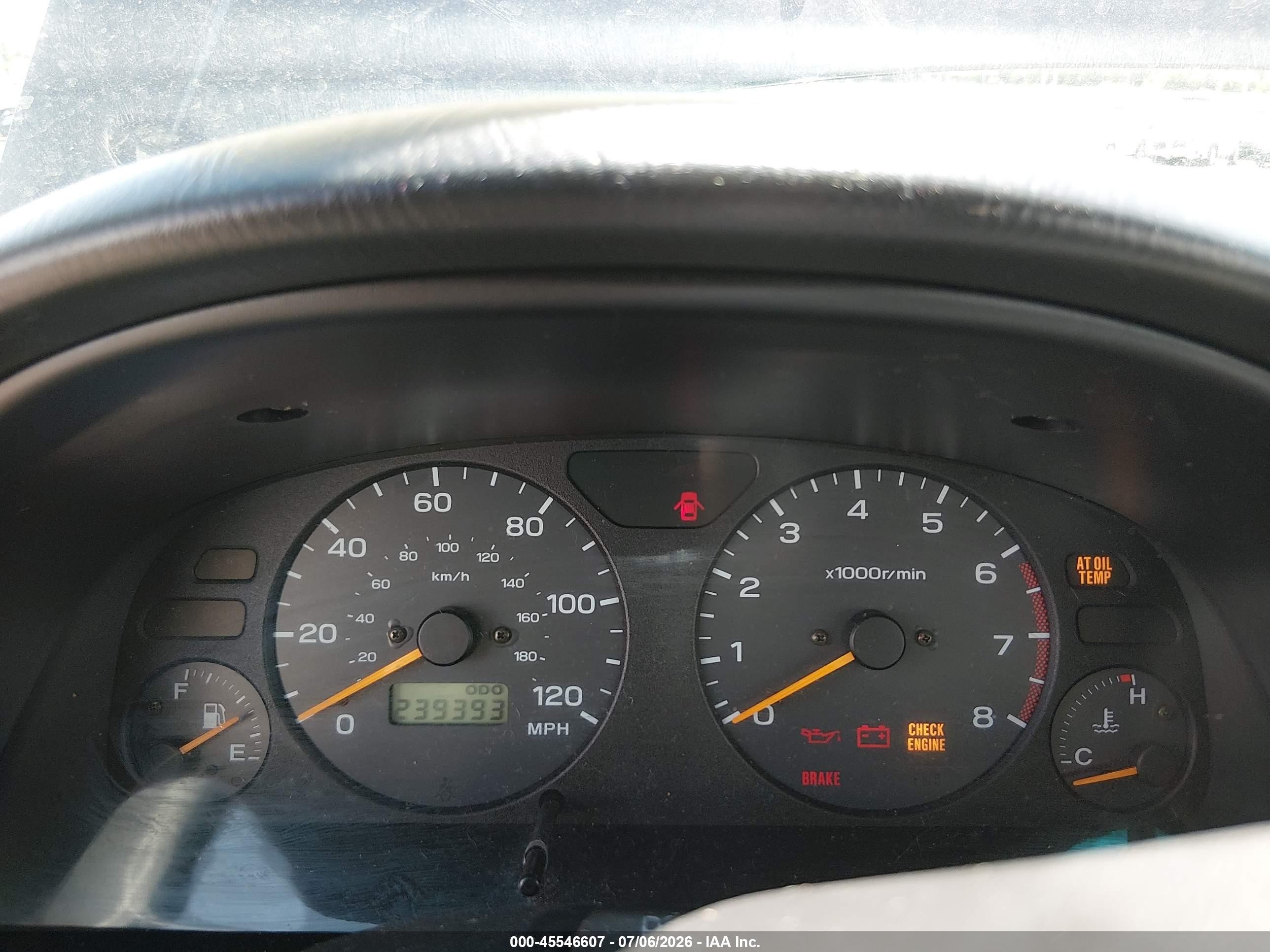 1999 Subaru Forester L Черный vin: JF1SF6353XH737695