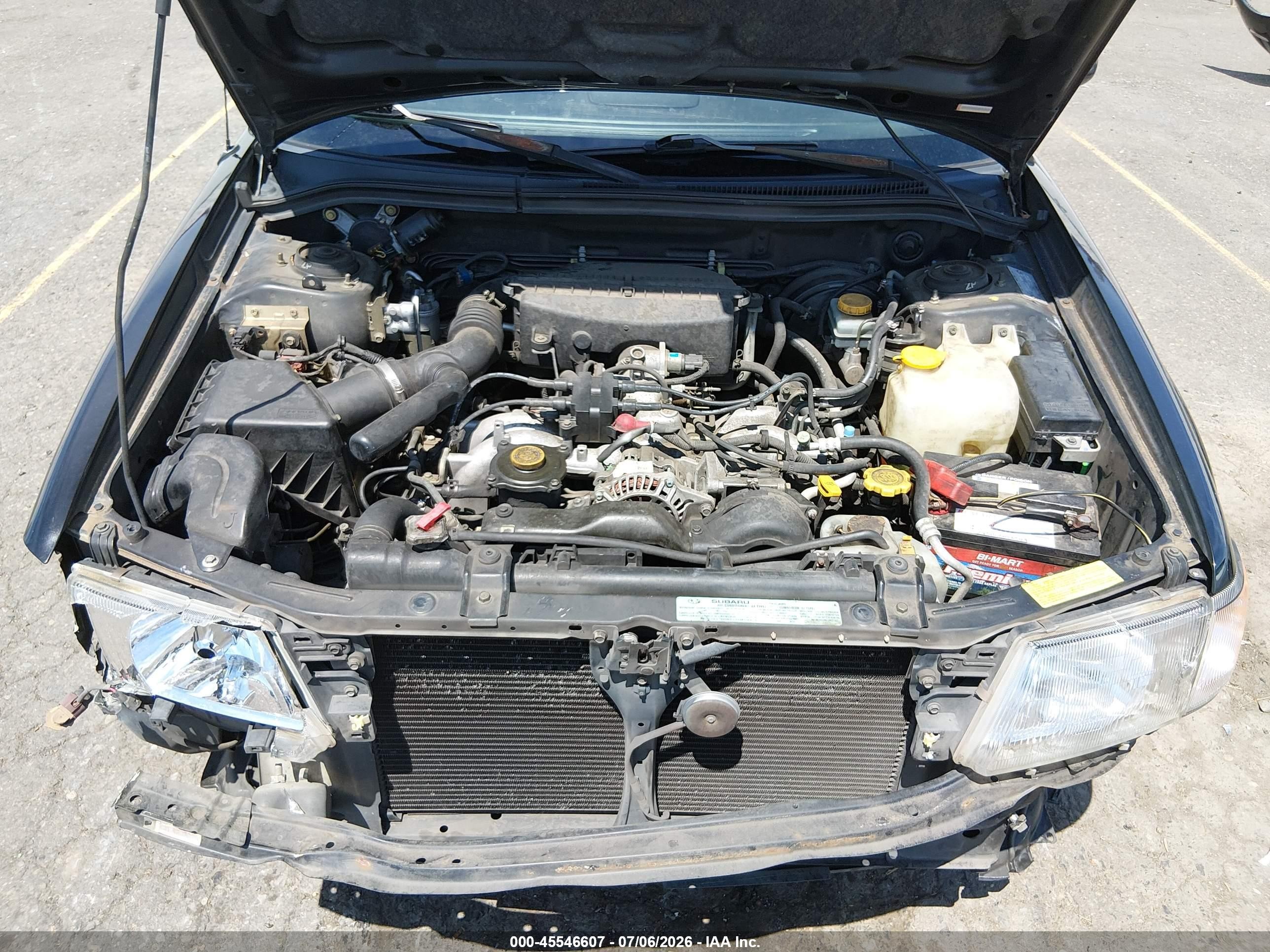 1999 Subaru Forester L Черный vin: JF1SF6353XH737695