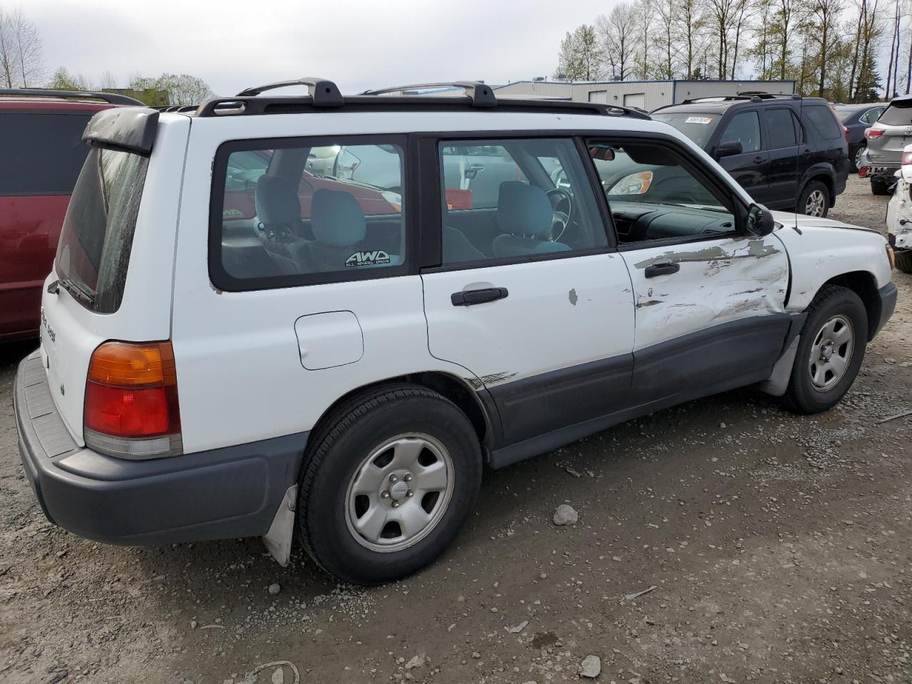 Price & History 2000 Subaru Forester L 2.5l 4 vin