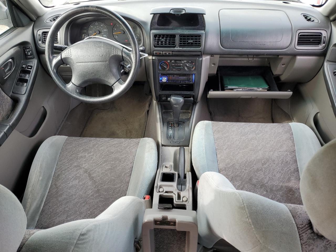 Price & History 2000 Subaru Forester L 2.5l 4 vin