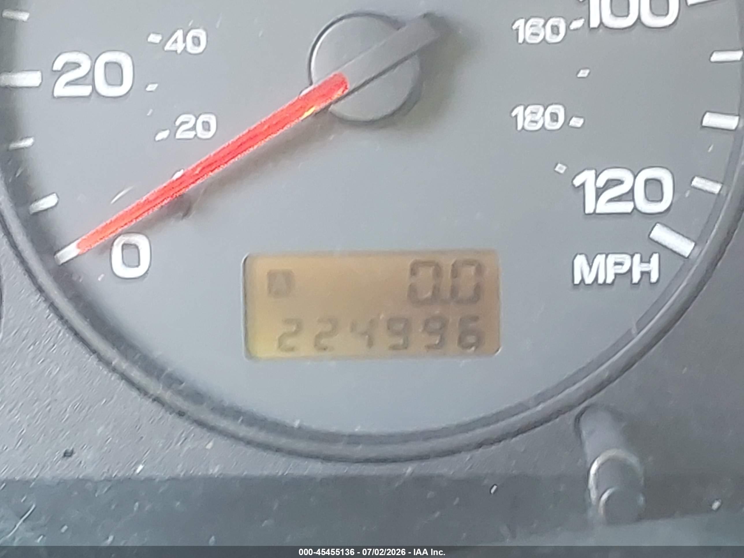 2002 Subaru Forester L Серый vin: JF1SF63542H741585