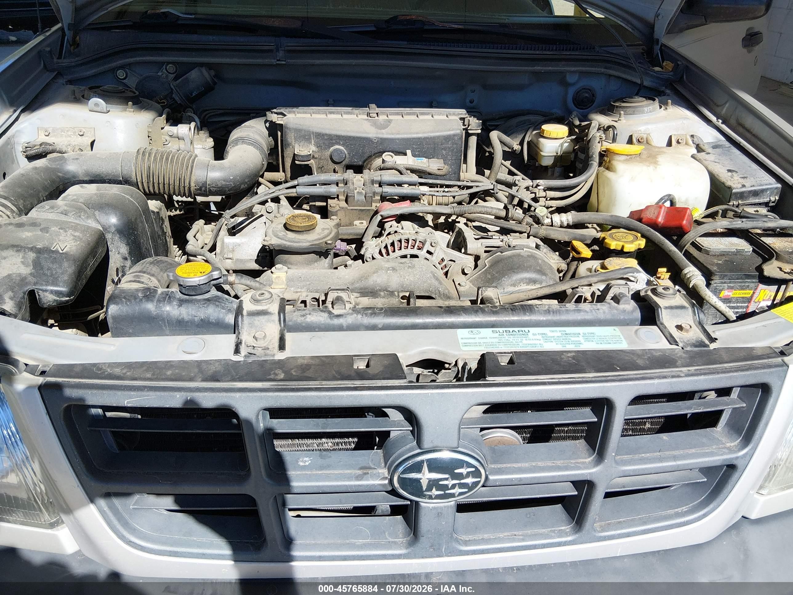 2000 Subaru Forester L Beige vin: JF1SF6354YH722611