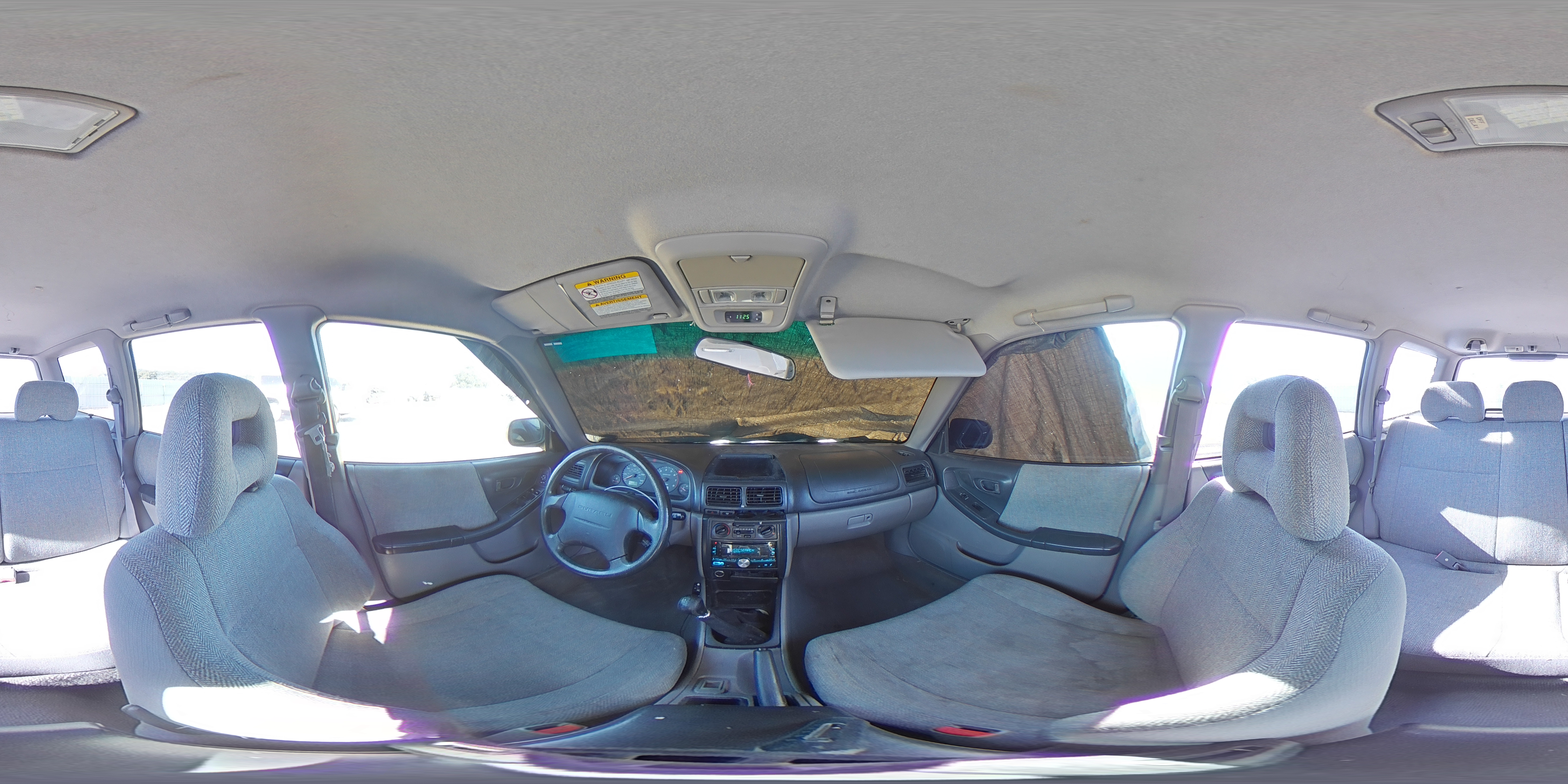2002 Subaru Forester L Серебряный vin: JF1SF63552G731010