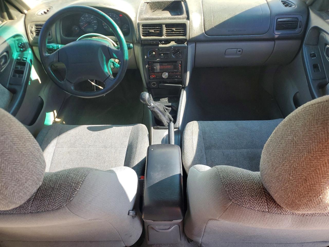 2002 Subaru Forester L Серебряный vin: JF1SF63552G731010