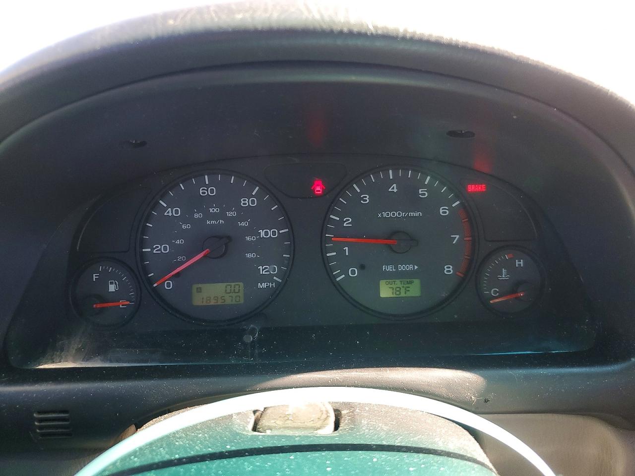 2002 Subaru Forester L Серебряный vin: JF1SF63552G731010