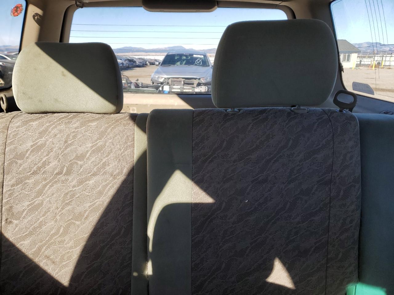 2002 Subaru Forester L Green vin: JF1SF63562H748361