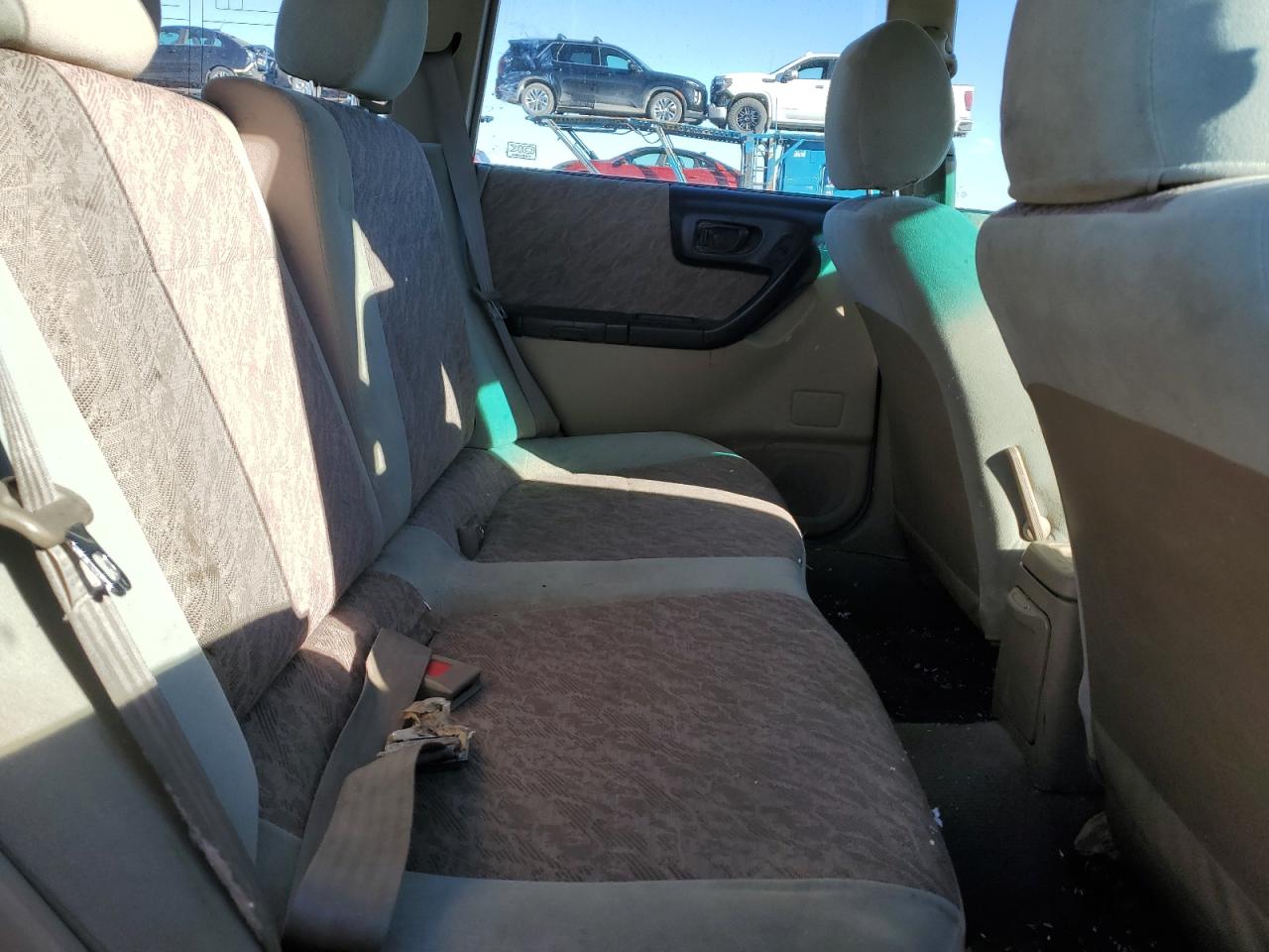 2002 Subaru Forester L Green vin: JF1SF63562H748361