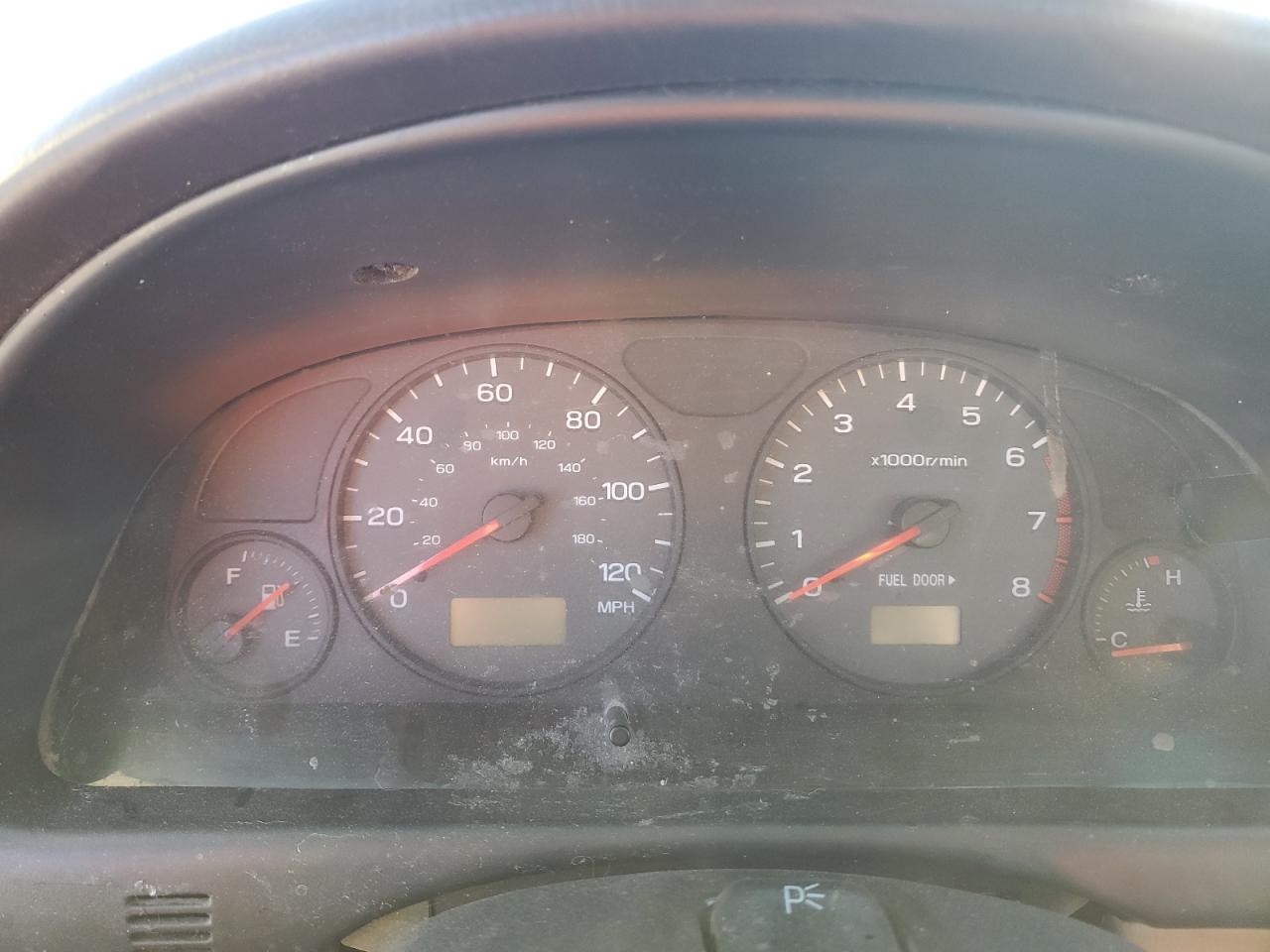 2002 Subaru Forester L Green vin: JF1SF63562H748361