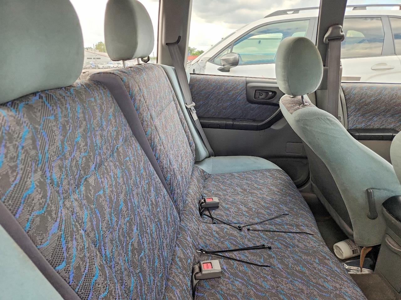 1998 Subaru Forester L Black vin: JF1SF6356WH772973