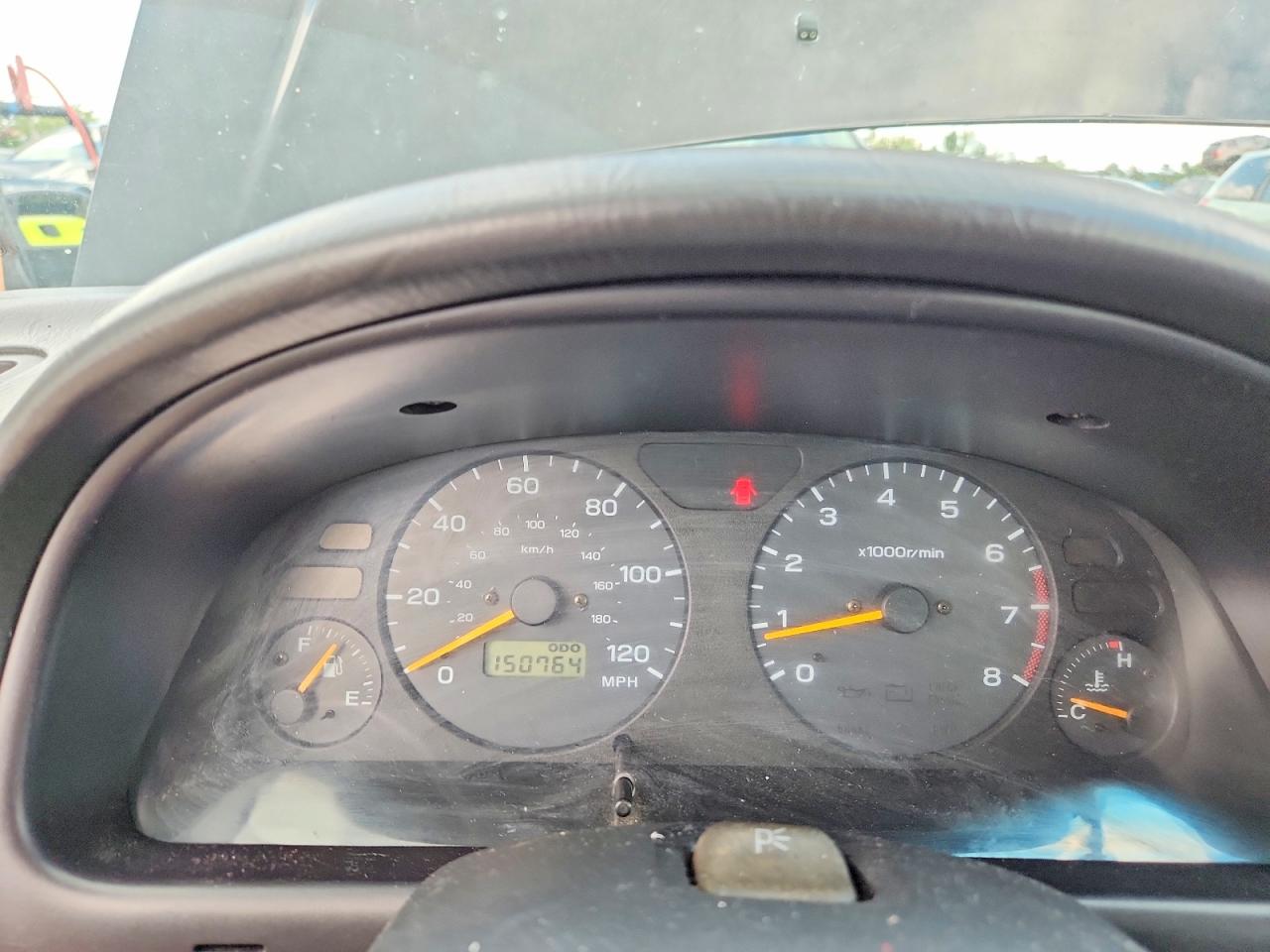 1998 Subaru Forester L Black vin: JF1SF6356WH772973