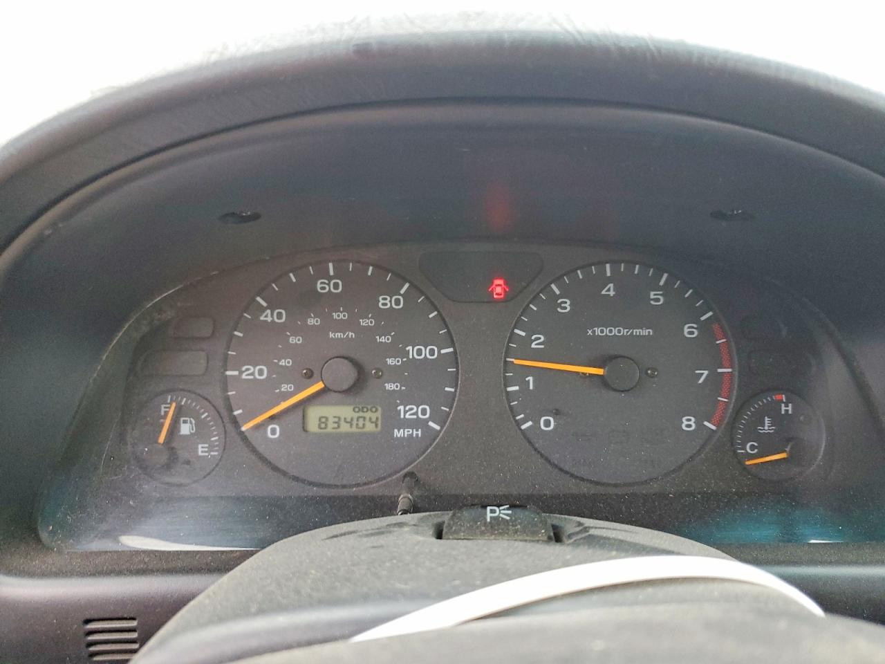 1999 Subaru Forester L Silver vin: JF1SF6356XH703489