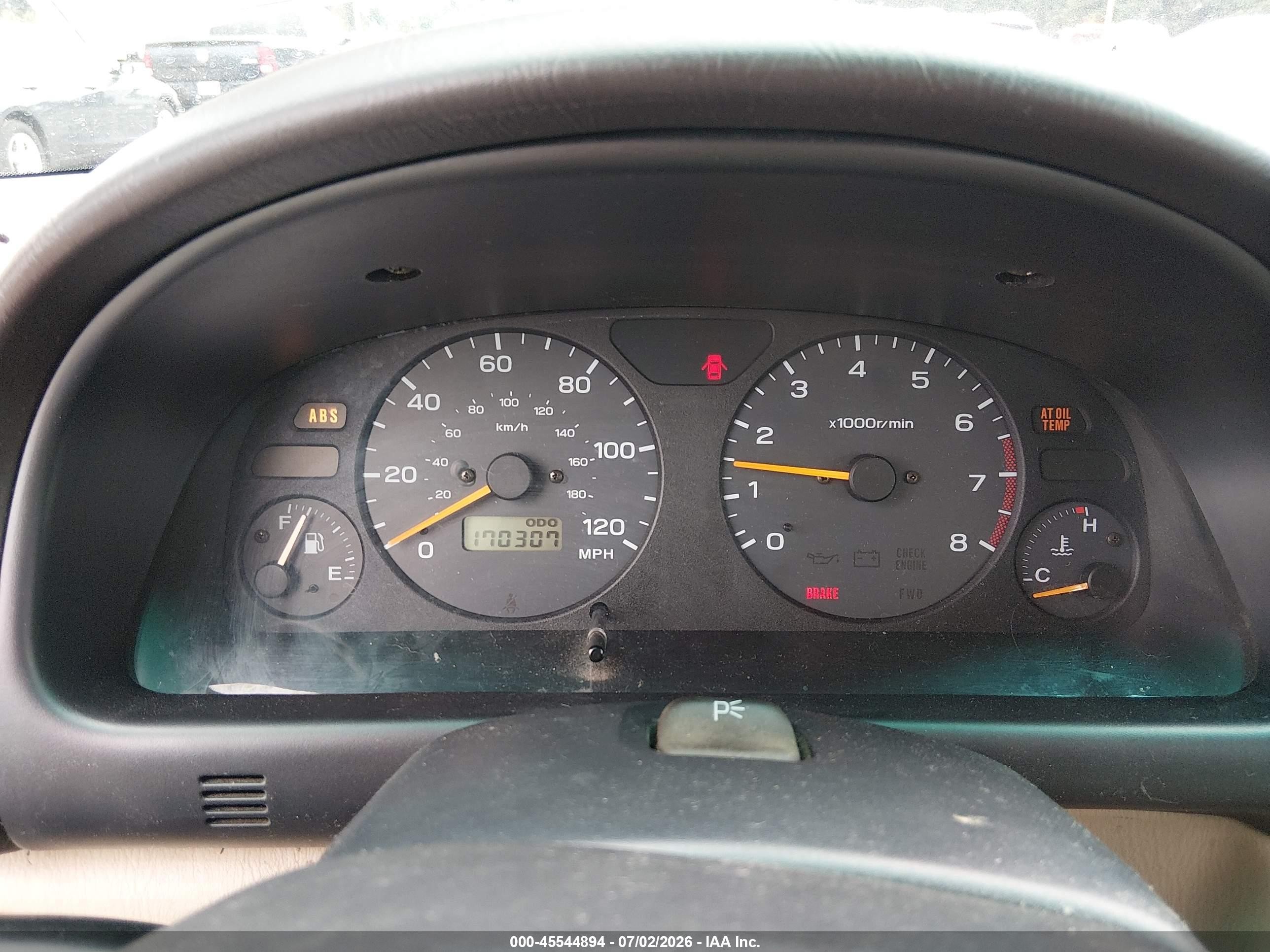 1998 Subaru Forester L Зеленый vin: JF1SF6357WH763666