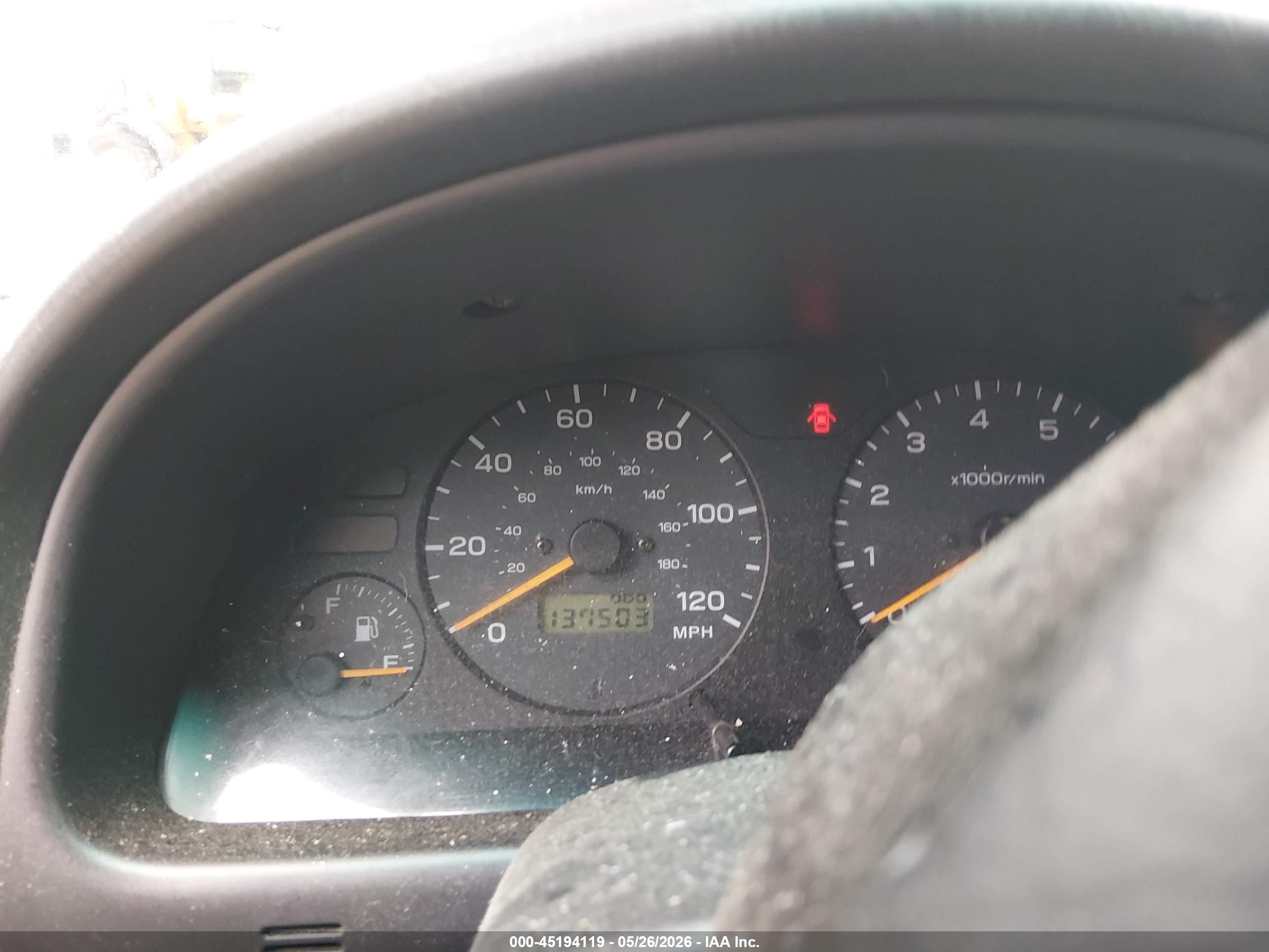 2000 Subaru Forester L White vin: JF1SF6357YH715121