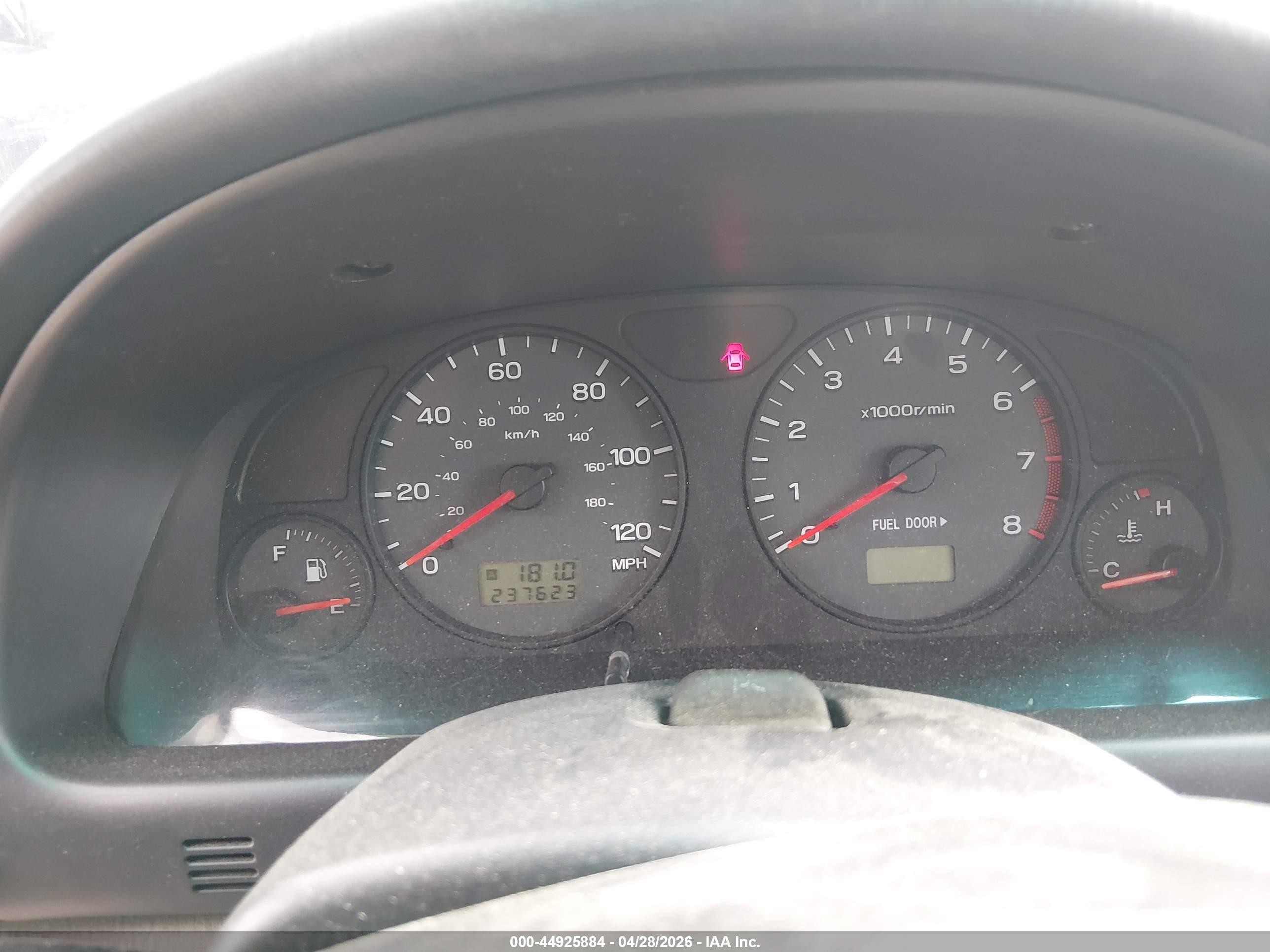2001 Subaru Forester L Green vin: JF1SF63581H711245