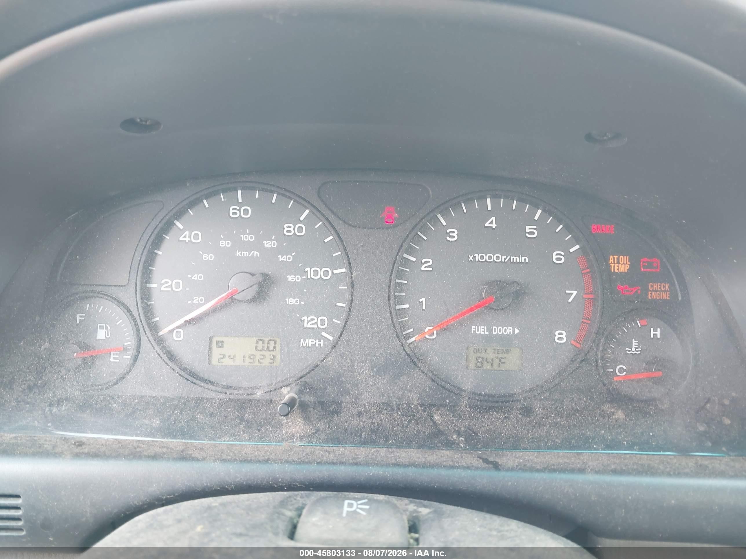 2002 Subaru Forester L Silver vin: JF1SF63582H719248