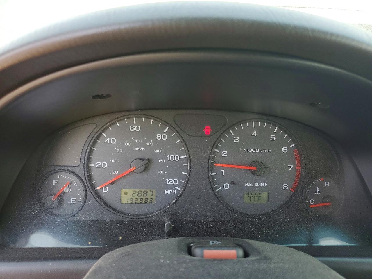 2002 Subaru Forester L Green vin: JF1SF63582H726376