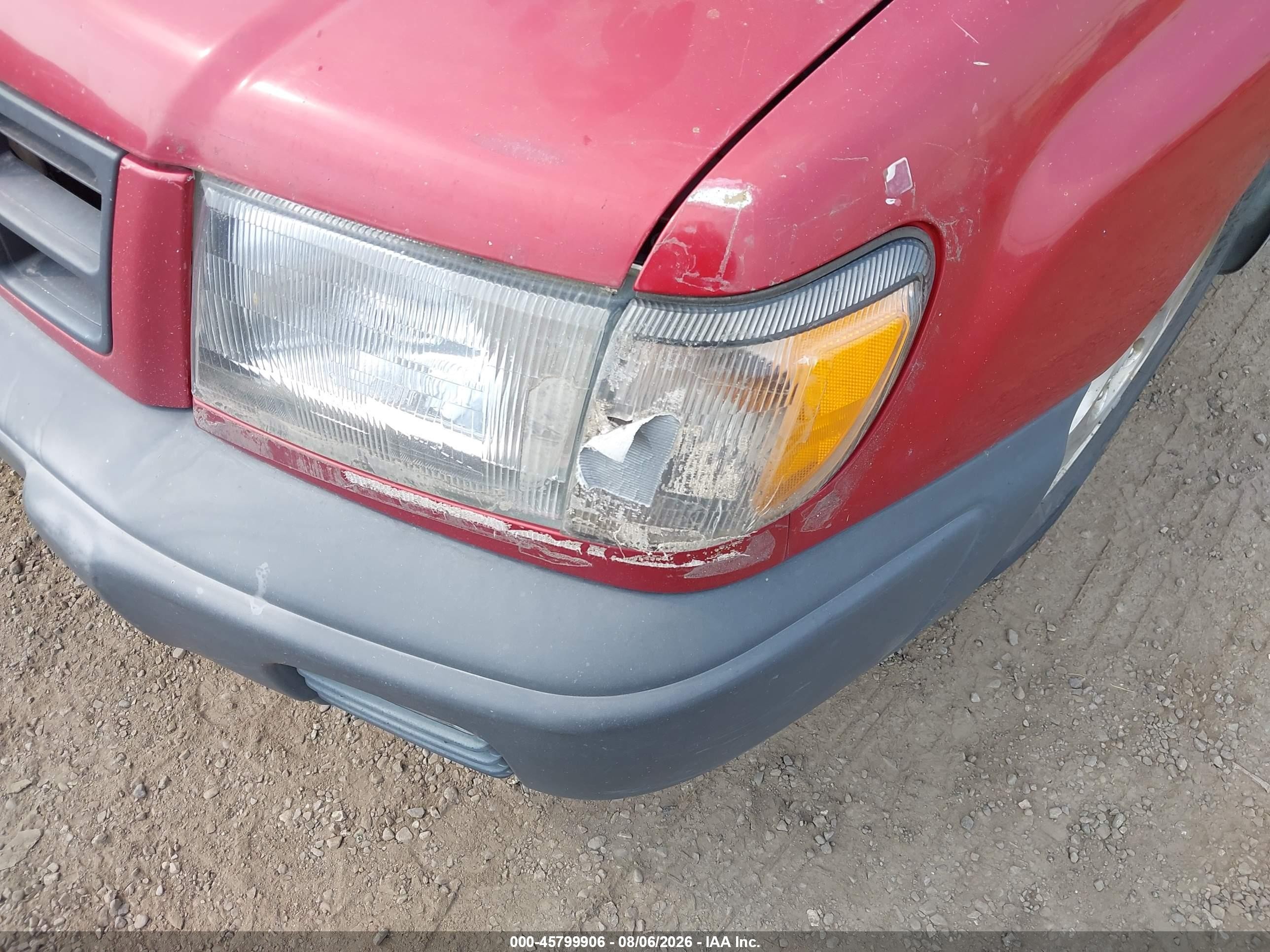 1999 Subaru Forester L Red vin: JF1SF6358XH743203