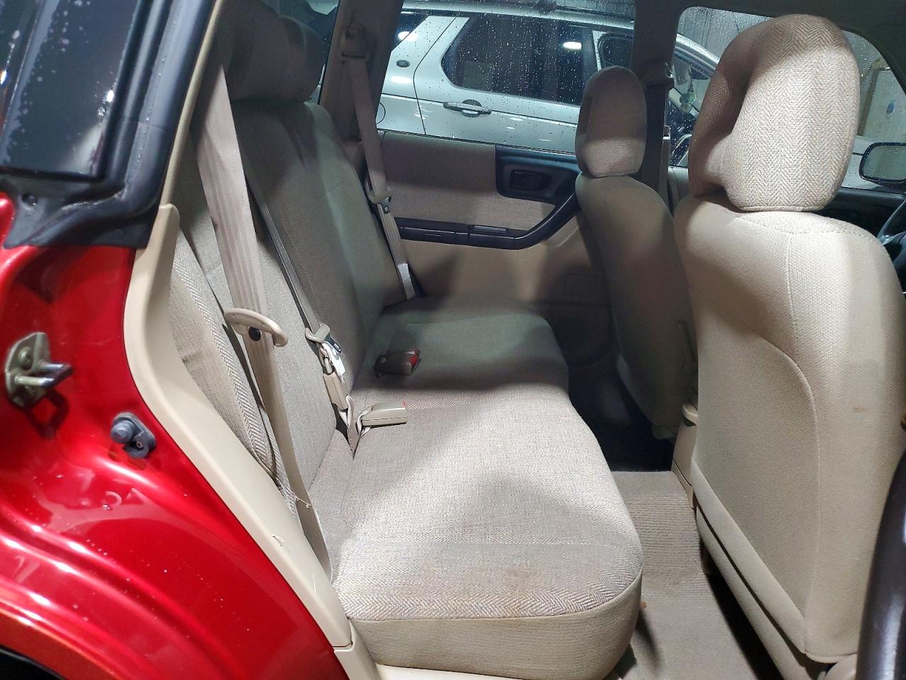 2002 Subaru Forester L Orange vin: JF1SF63592G754371