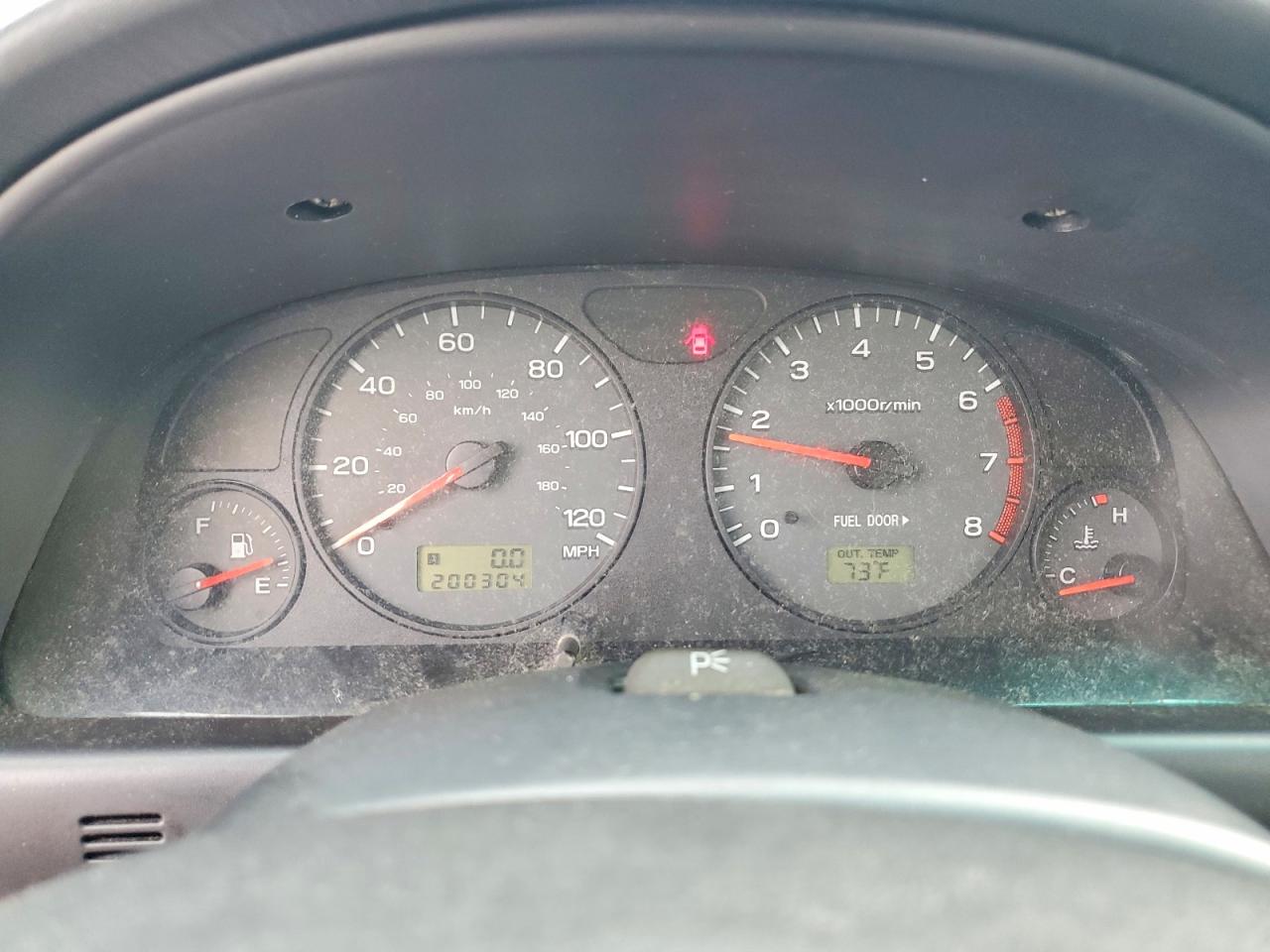 2002 Subaru Forester L Blue vin: JF1SF63592H743817