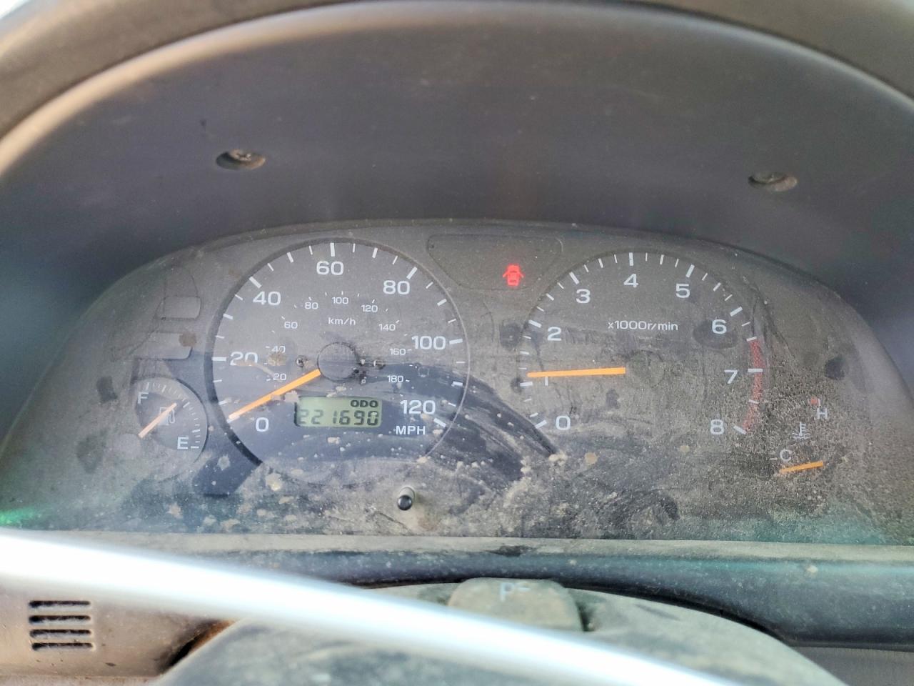 1998 Subaru Forester L Black vin: JF1SF6359WG781561