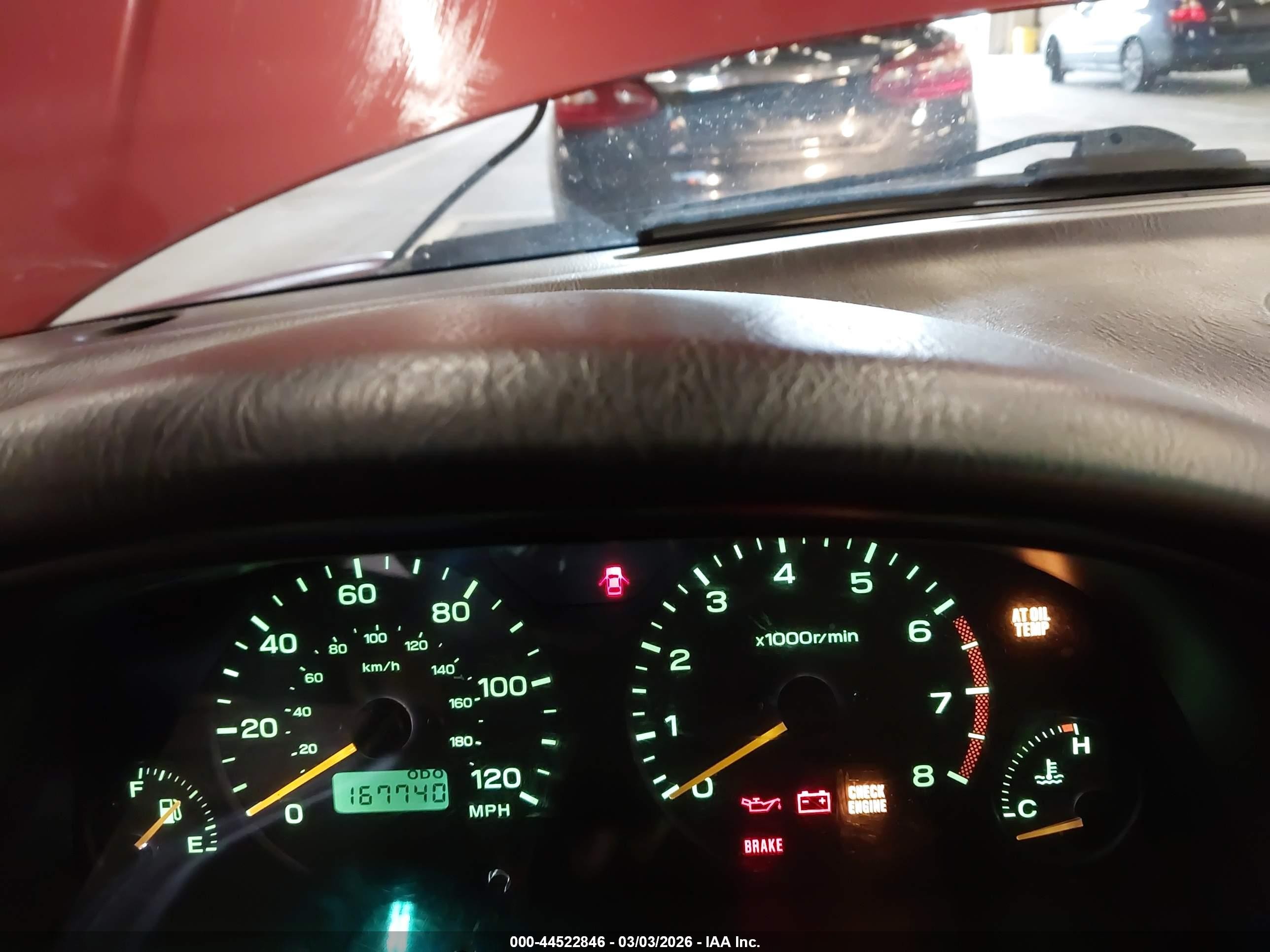 1999 Subaru Forester L Burgundy vin: JF1SF6359XH744585