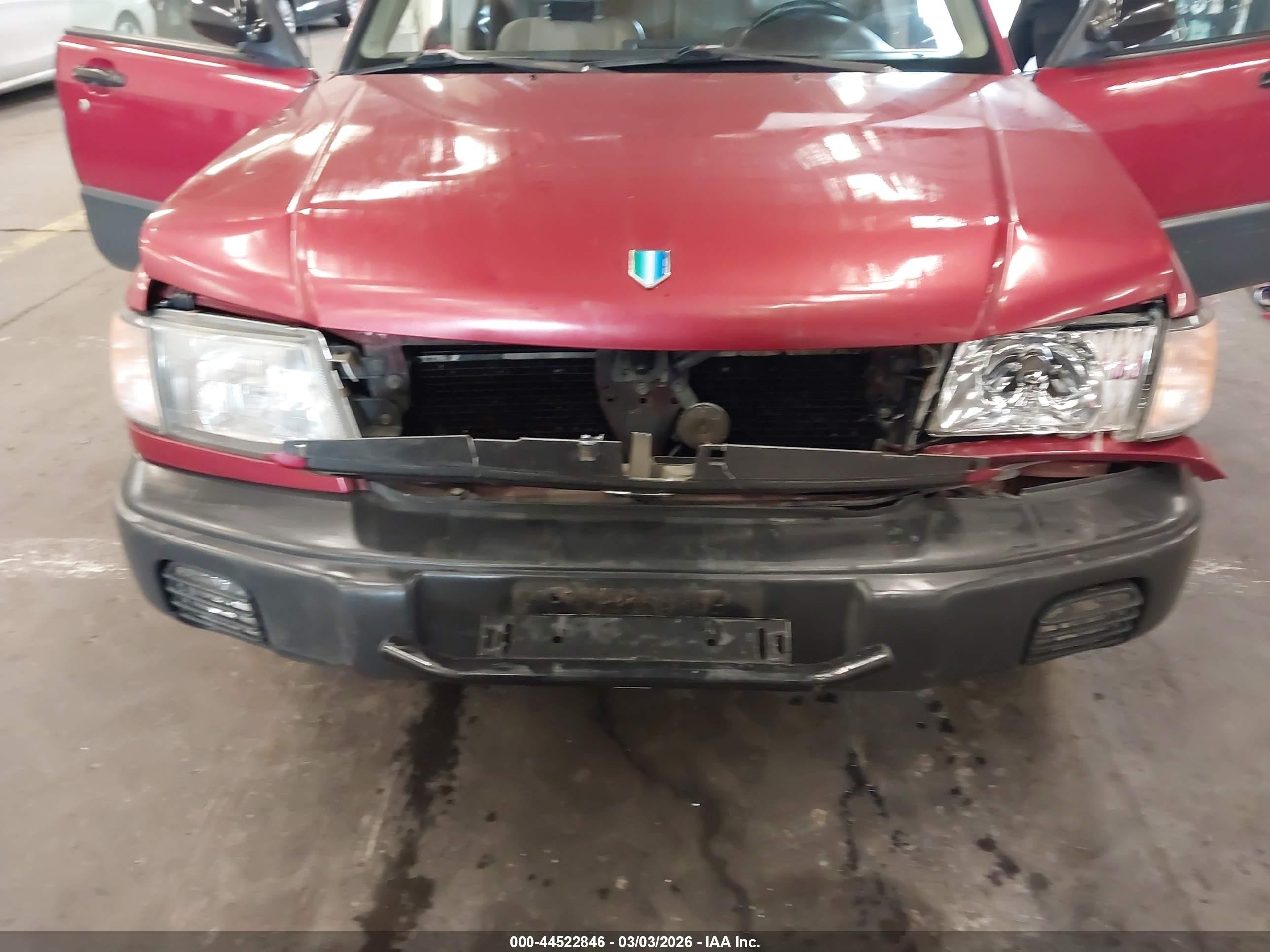 1999 Subaru Forester L Burgundy vin: JF1SF6359XH744585