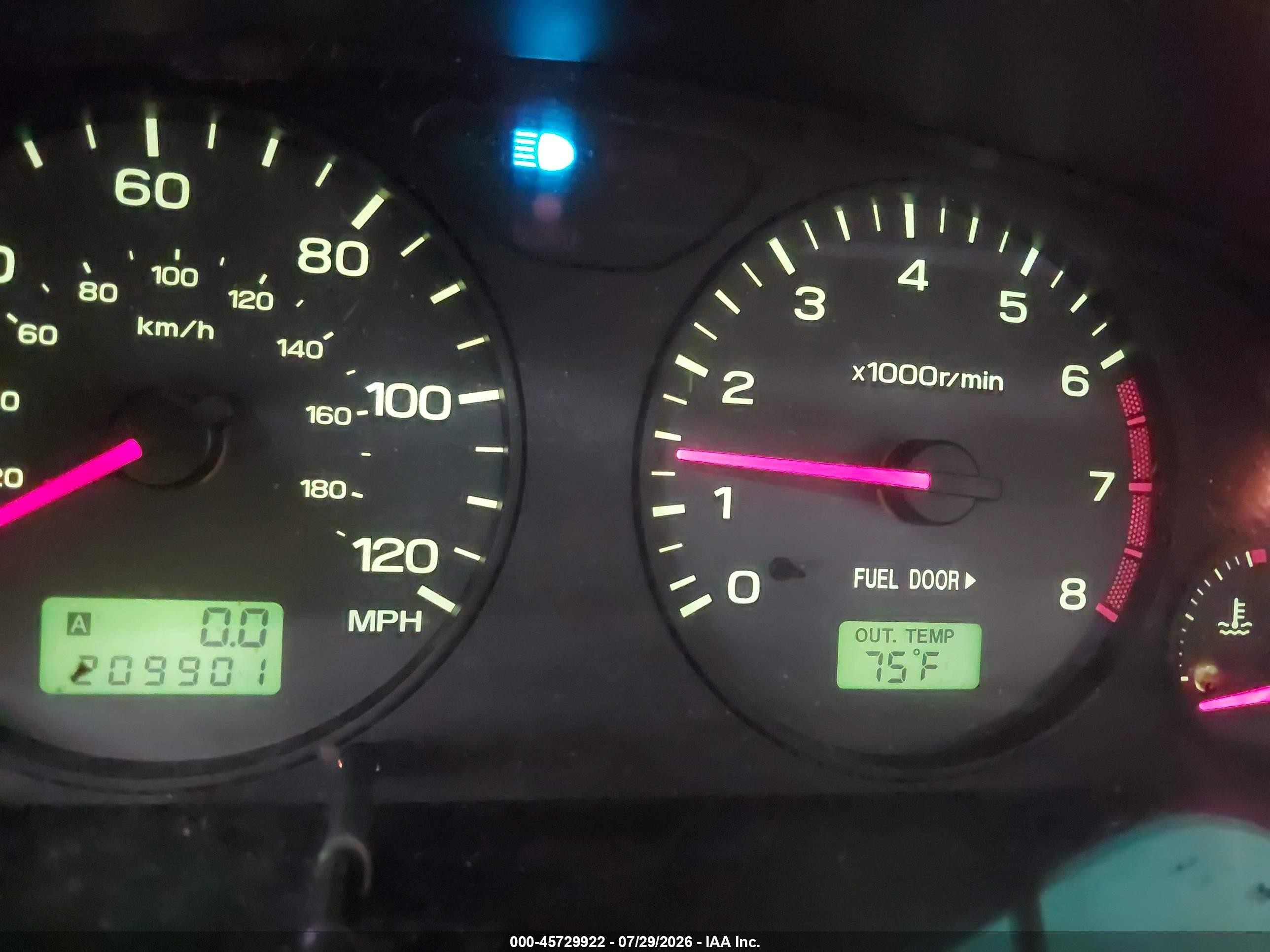 2002 Subaru Forester L White vin: JF1SF635X2H701124