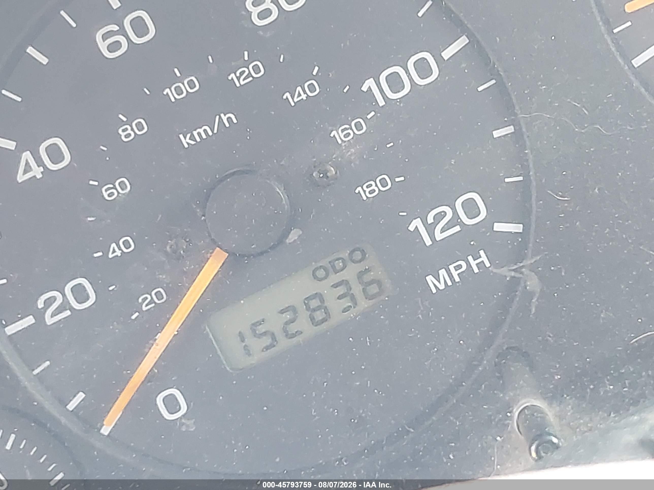 1998 Subaru Forester L Green vin: JF1SF635XWH783524