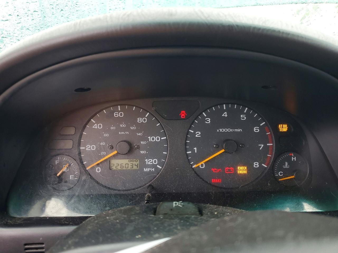 1999 Subaru Forester L Green vin: JF1SF635XXH746149