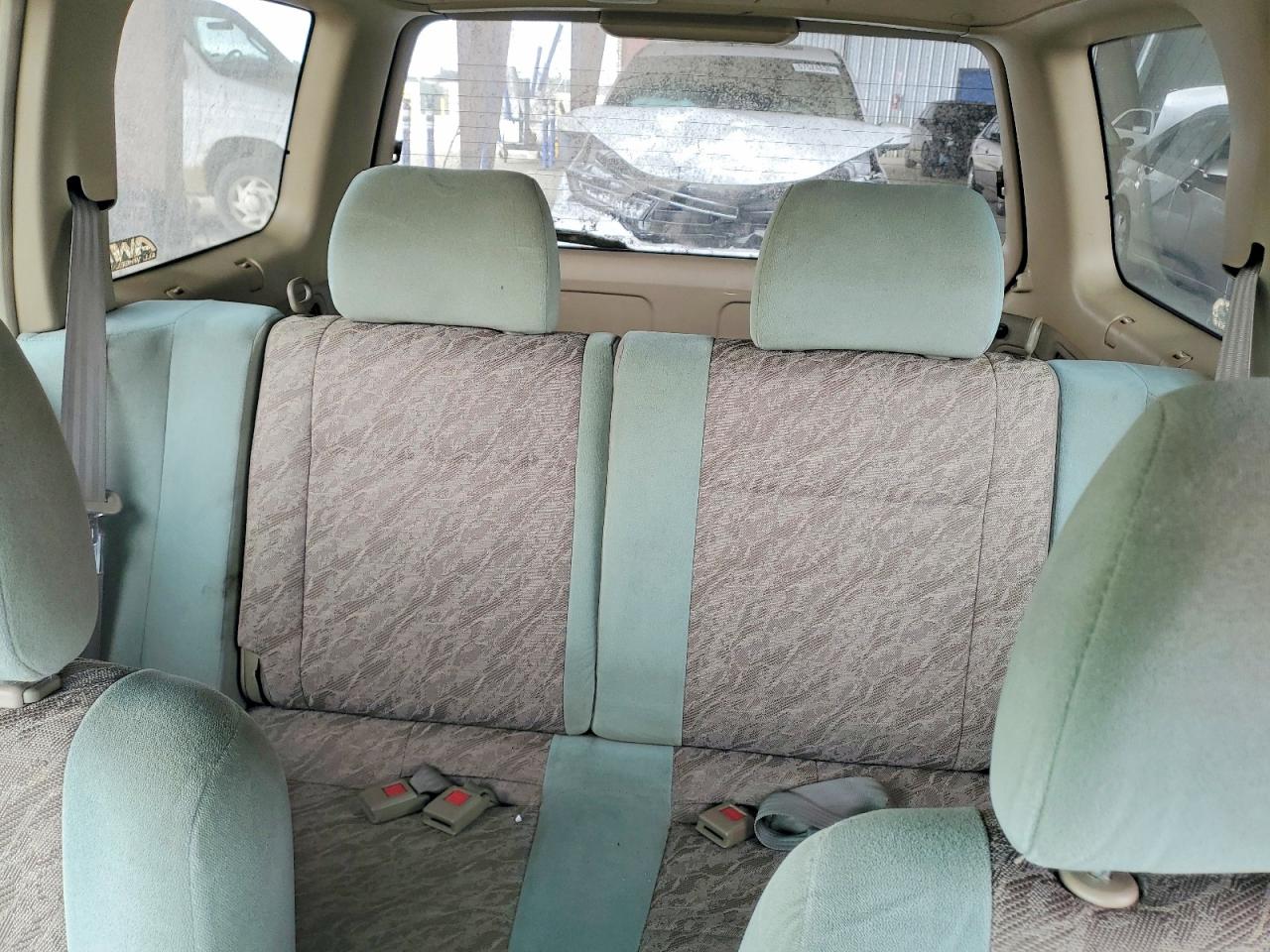 1999 Subaru Forester L Green vin: JF1SF635XXH747527