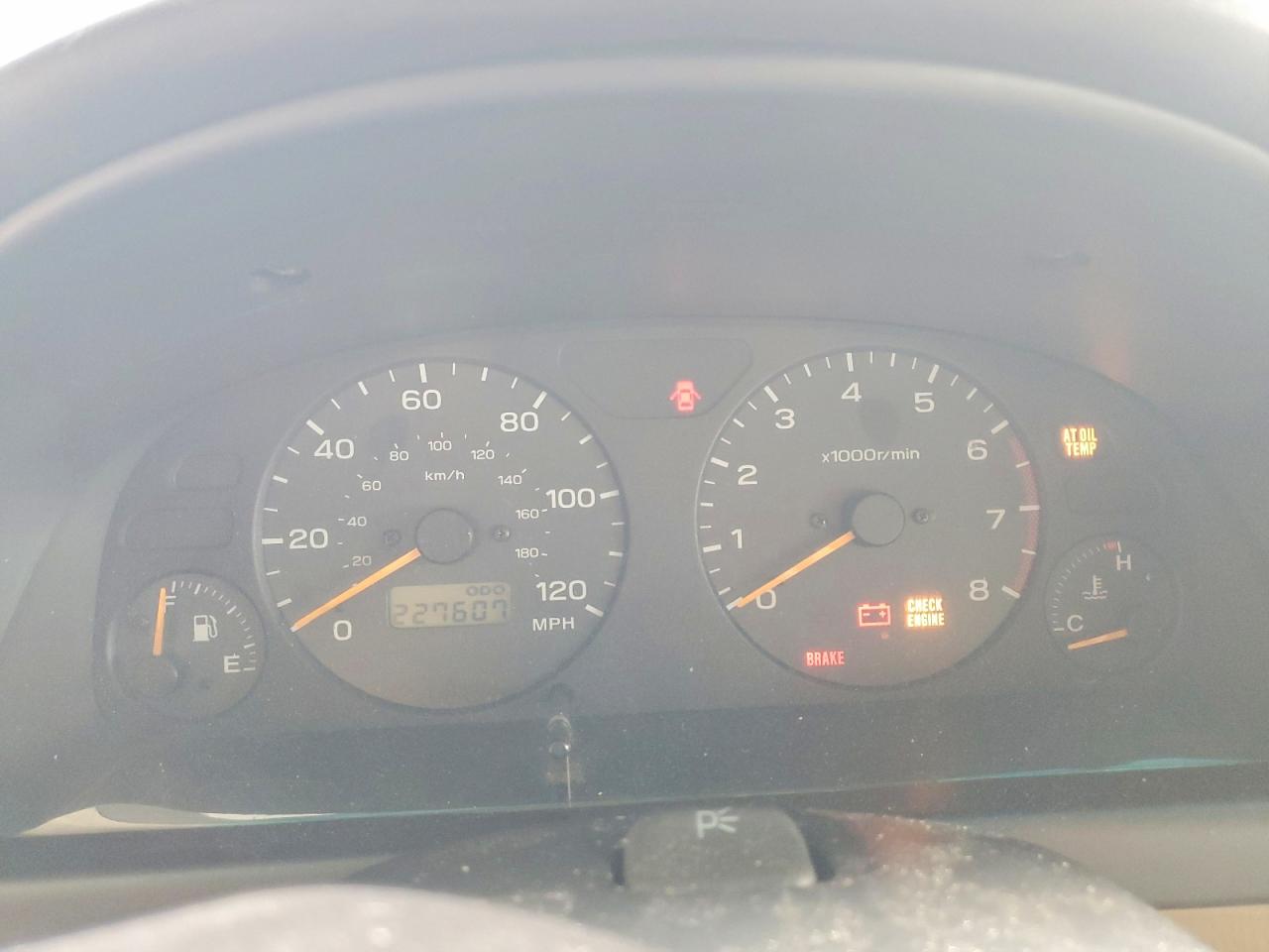 1999 Subaru Forester L Green vin: JF1SF635XXH747527