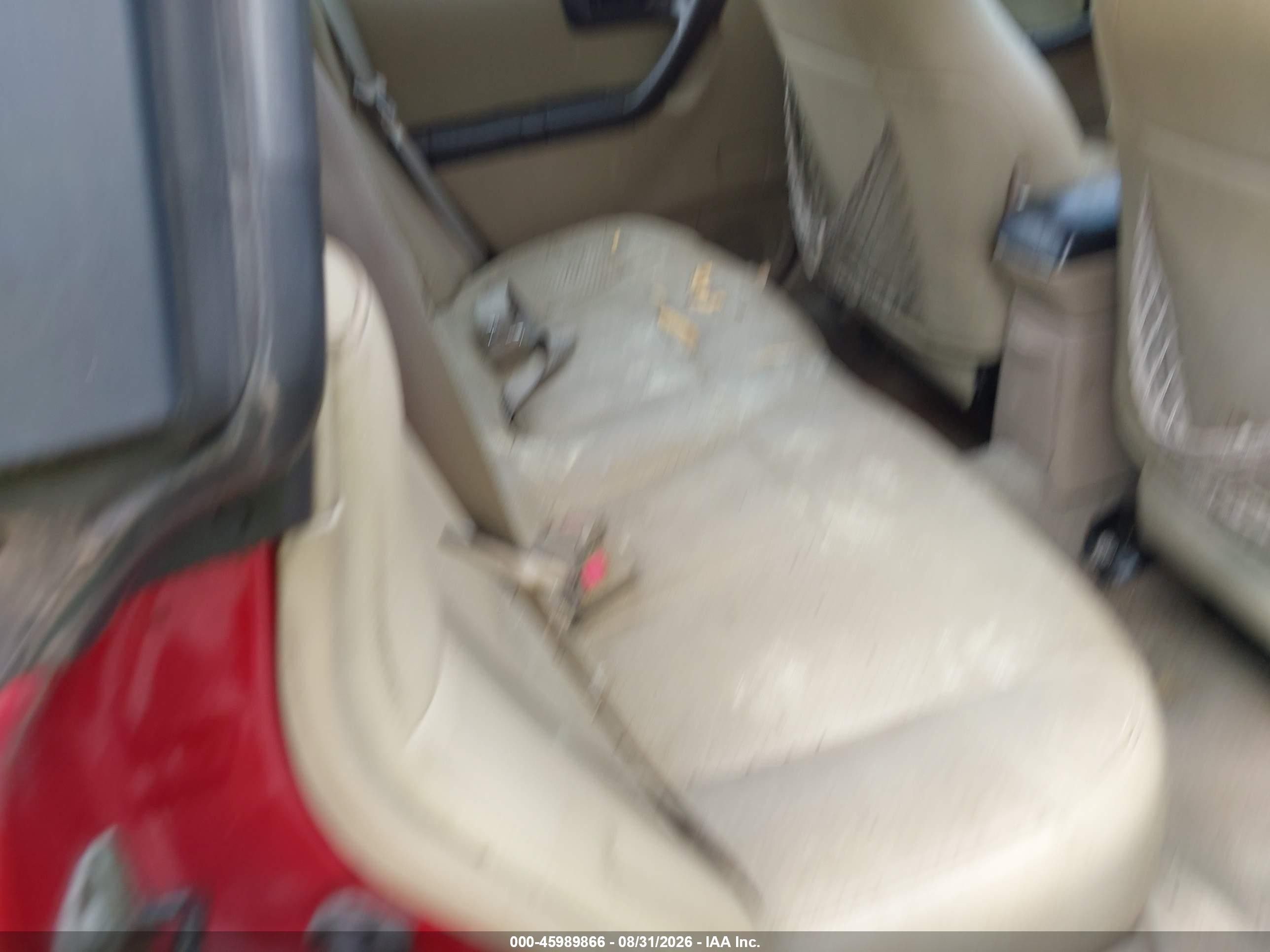 2000 Subaru Forester S Red vin: JF1SF6550YH716754
