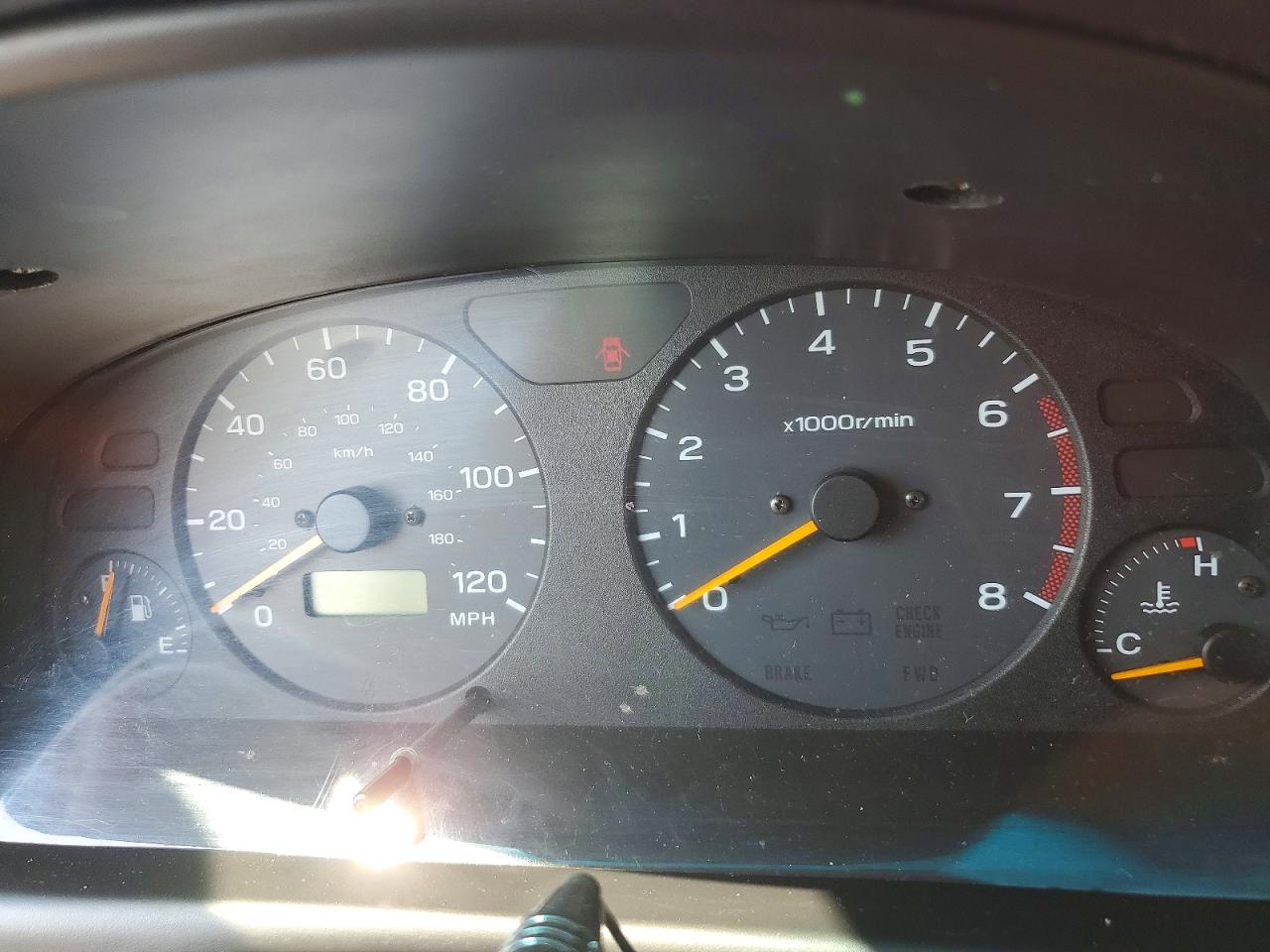 1999 Subaru Forester S Red vin: JF1SF6551XH722965