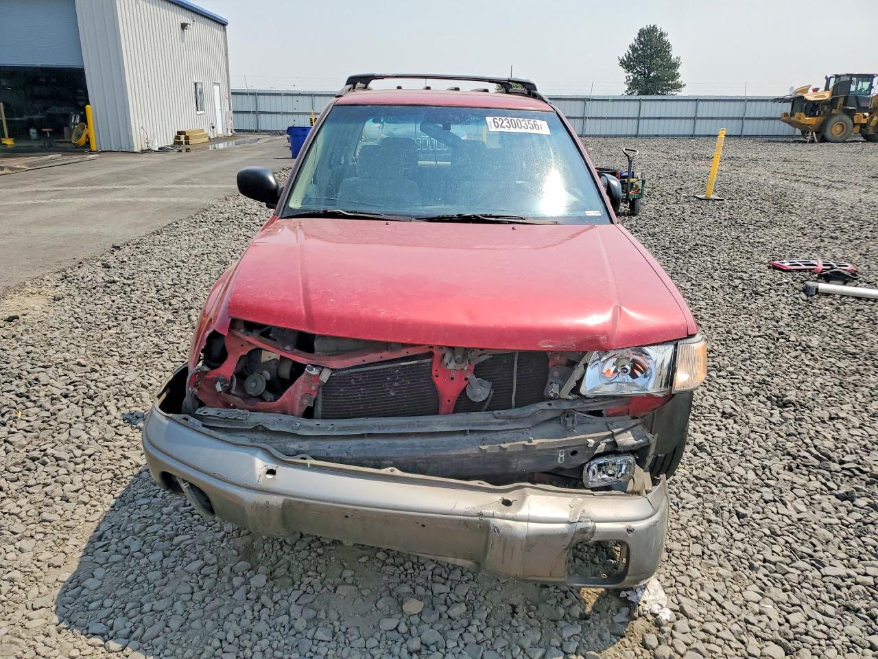 1999 Subaru Forester S Red vin: JF1SF6551XH722965