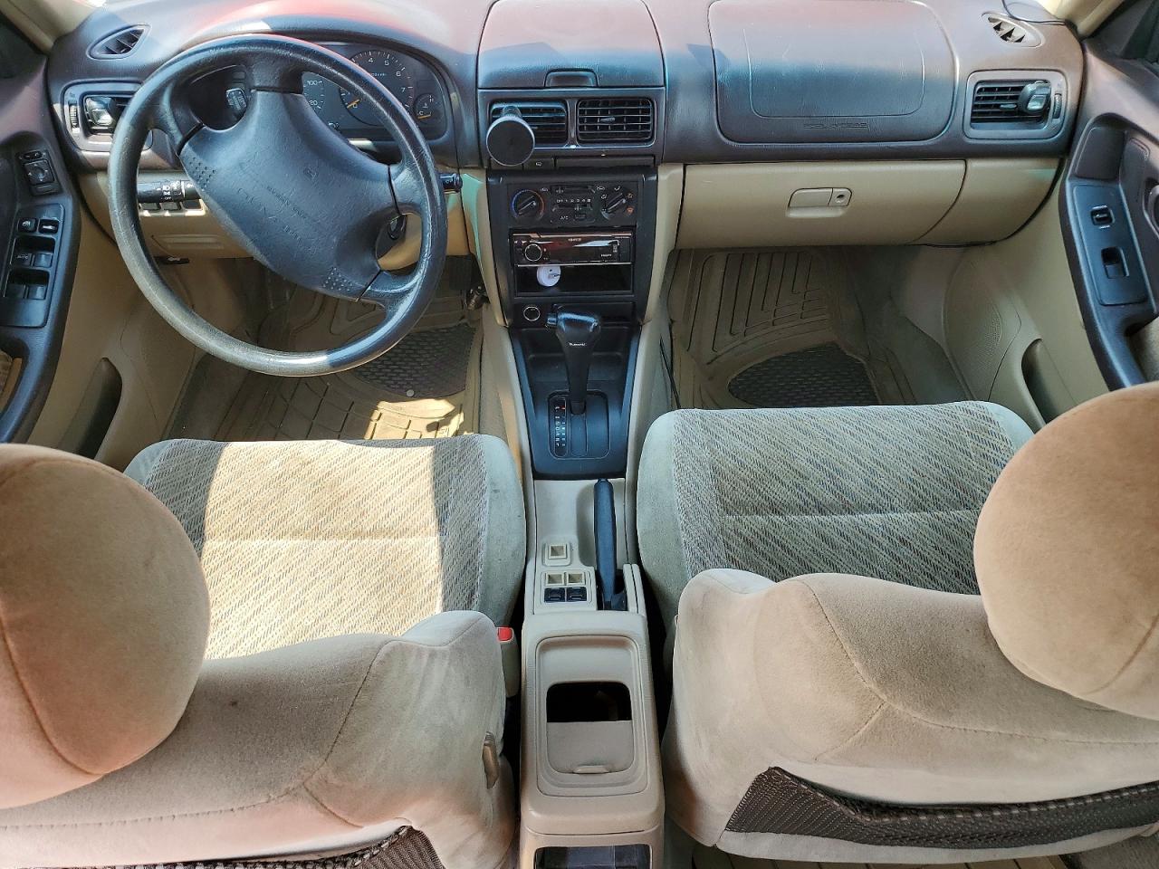 1999 Subaru Forester S Red vin: JF1SF6551XH722965