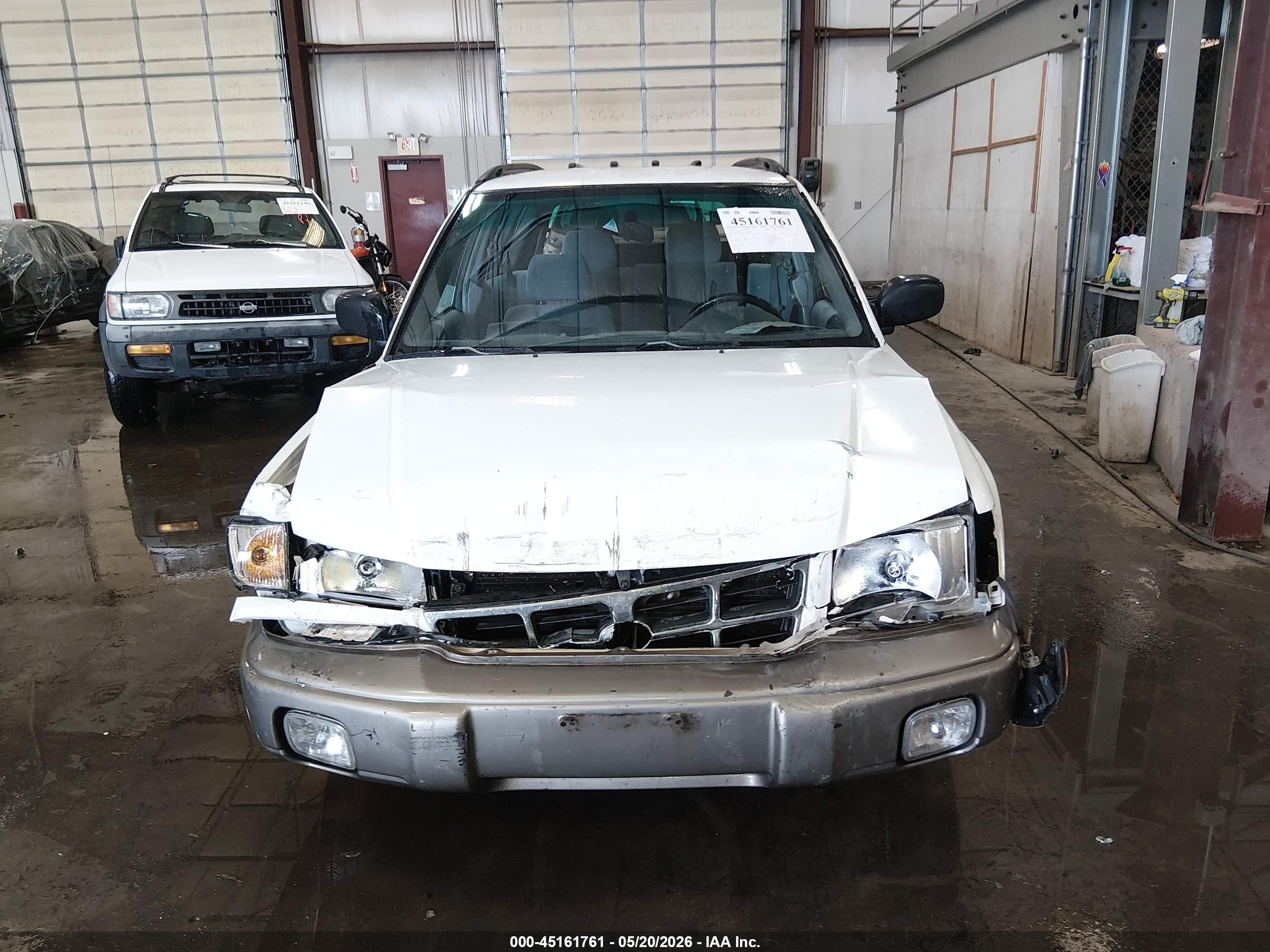 1998 Subaru Forester S Белый vin: JF1SF6552WG779888