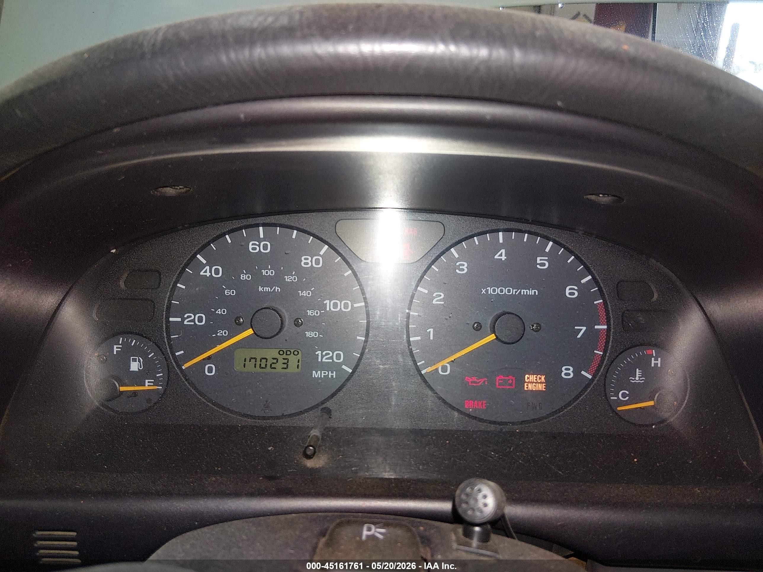 1998 Subaru Forester S Белый vin: JF1SF6552WG779888