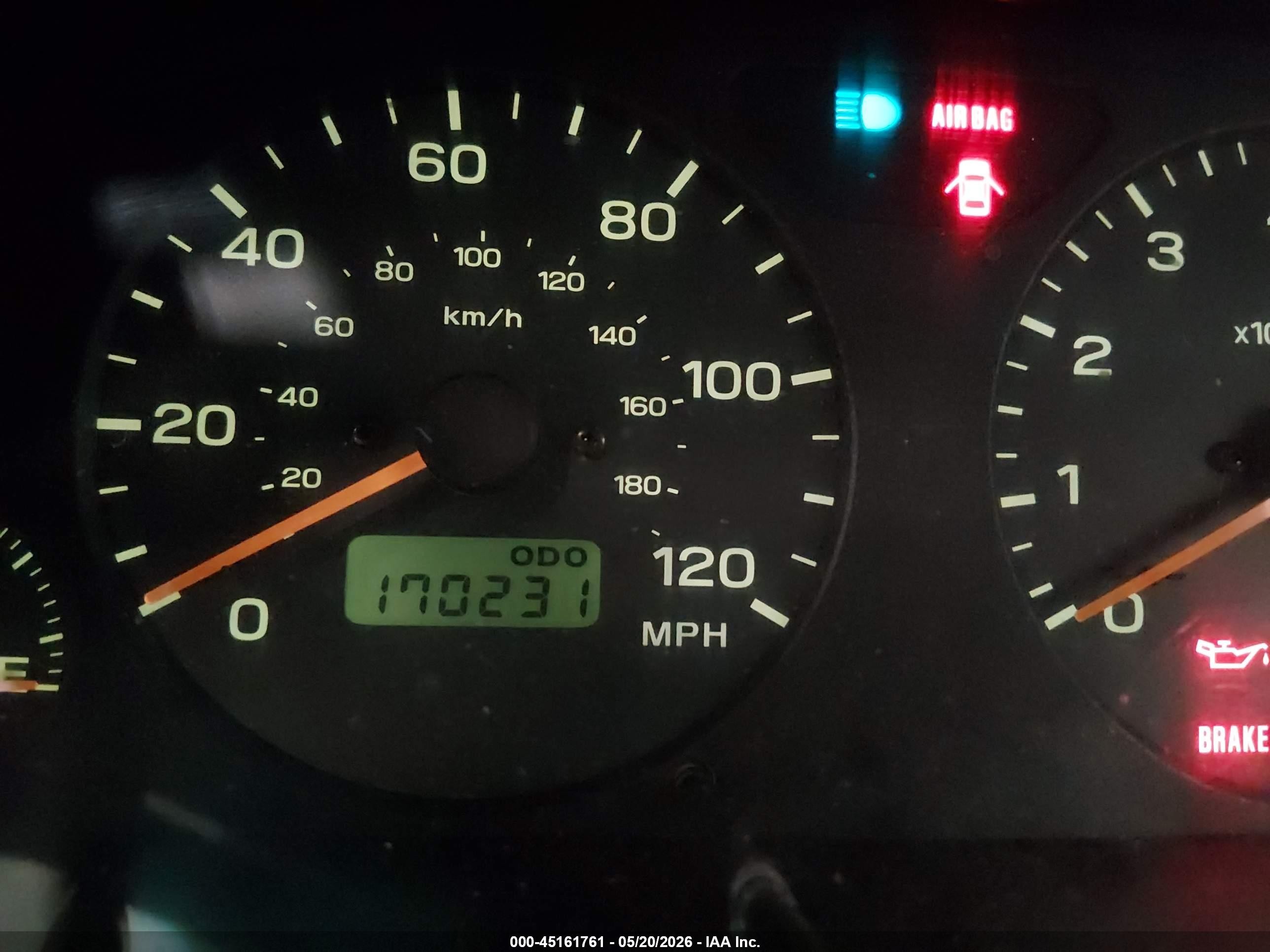 1998 Subaru Forester S Белый vin: JF1SF6552WG779888